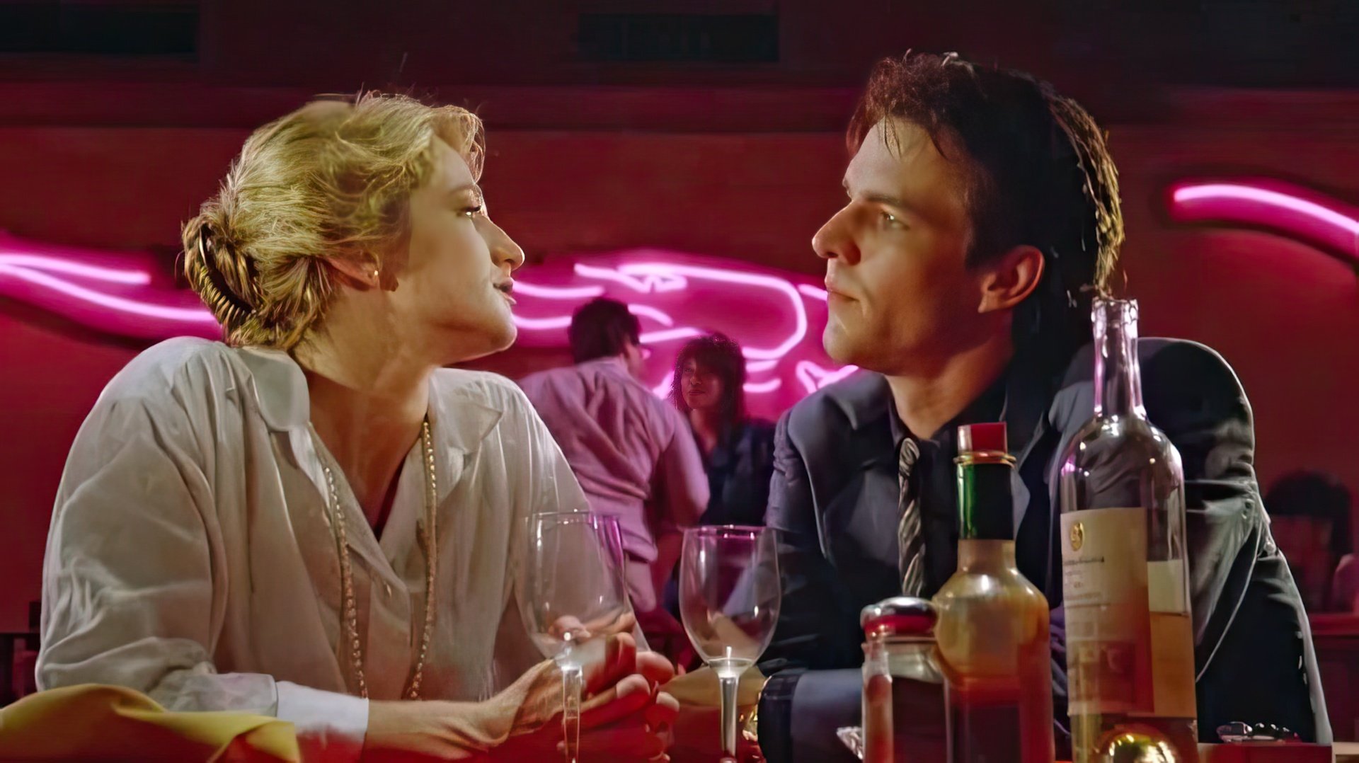 Dennis Quaid en la película 'The Big Easy'
