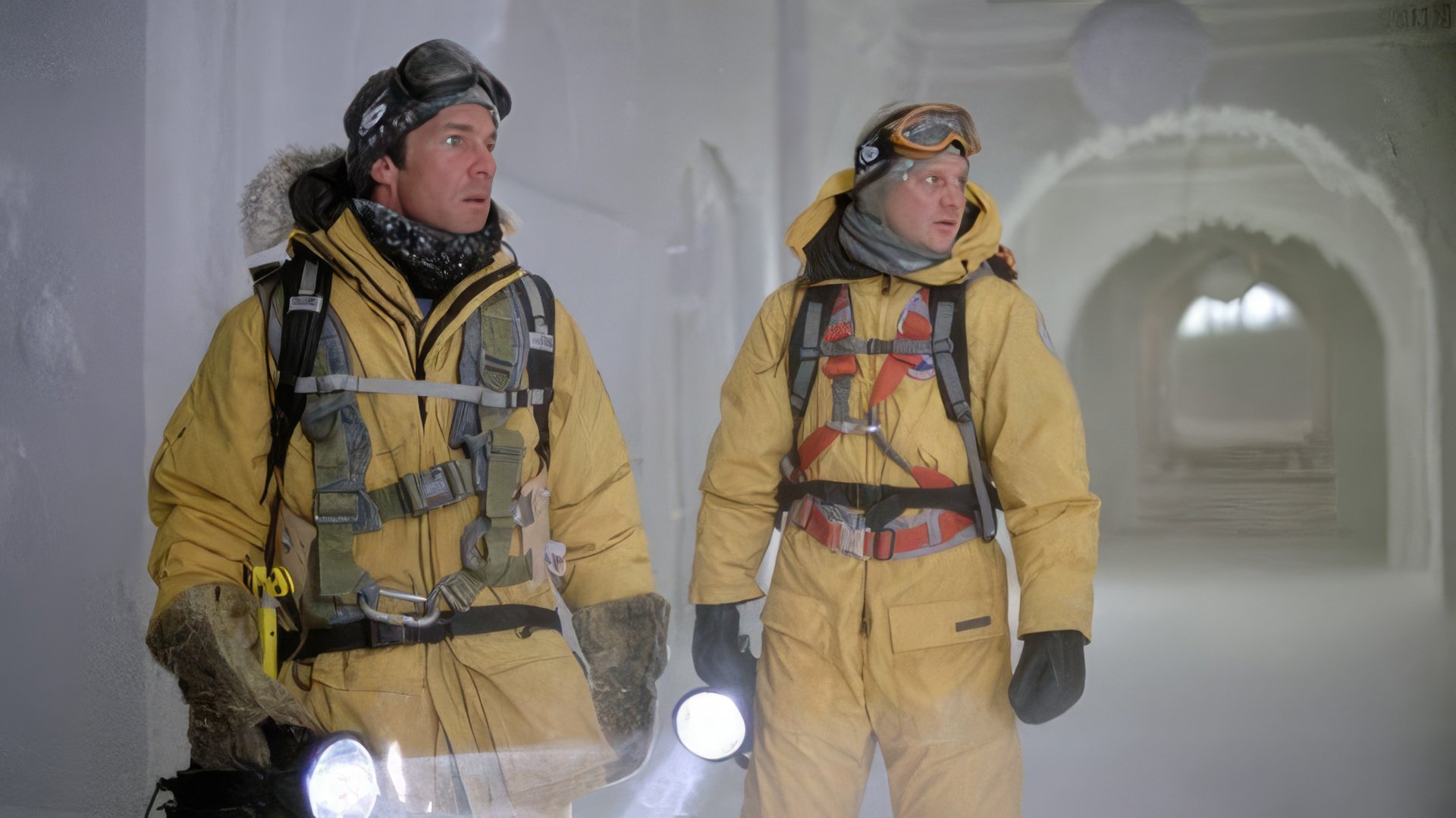 Dennis Quaid en la película 'The Day After Tomorrow'