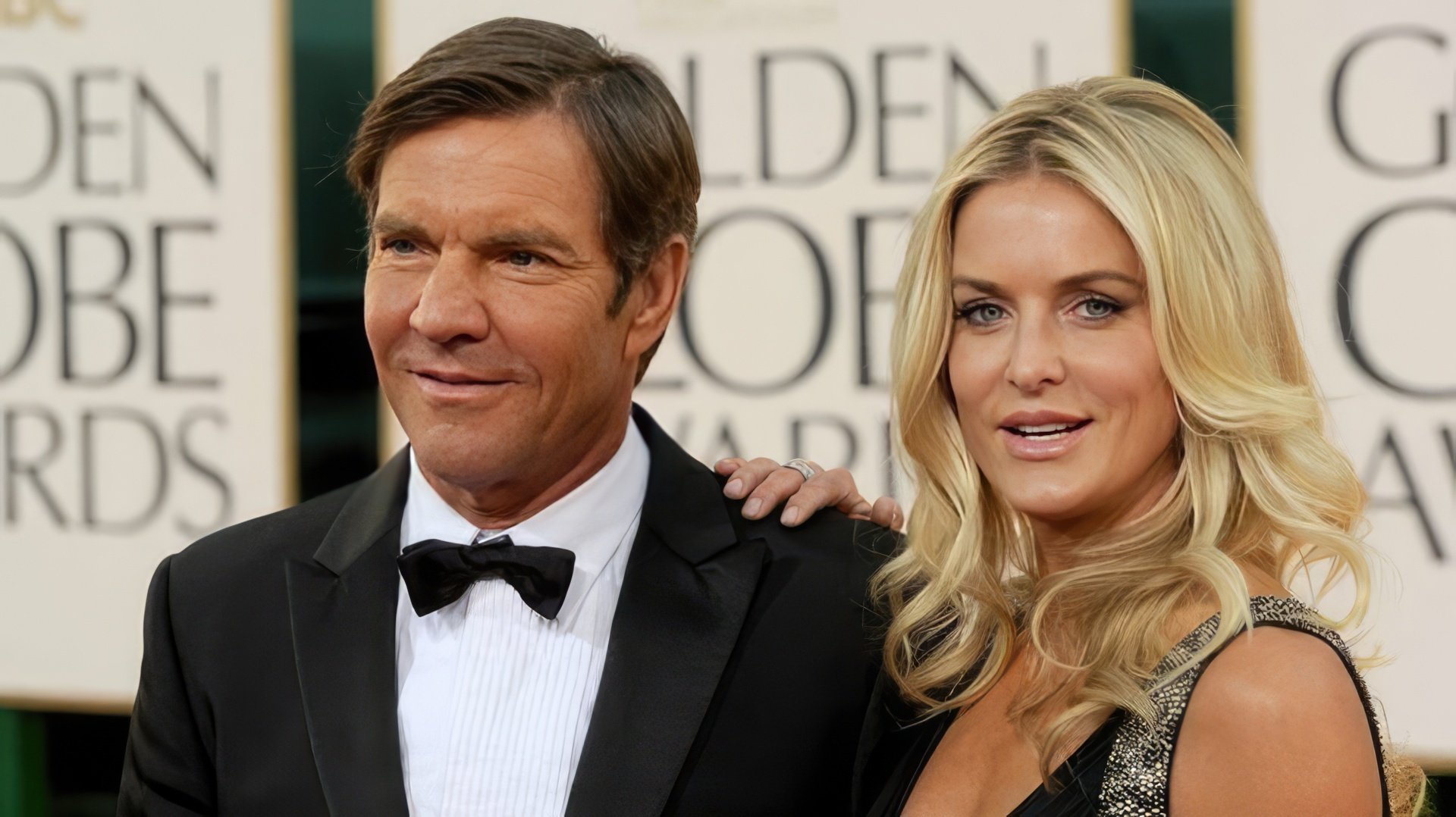 Dennis con su tercera esposa Kimberly Buffington