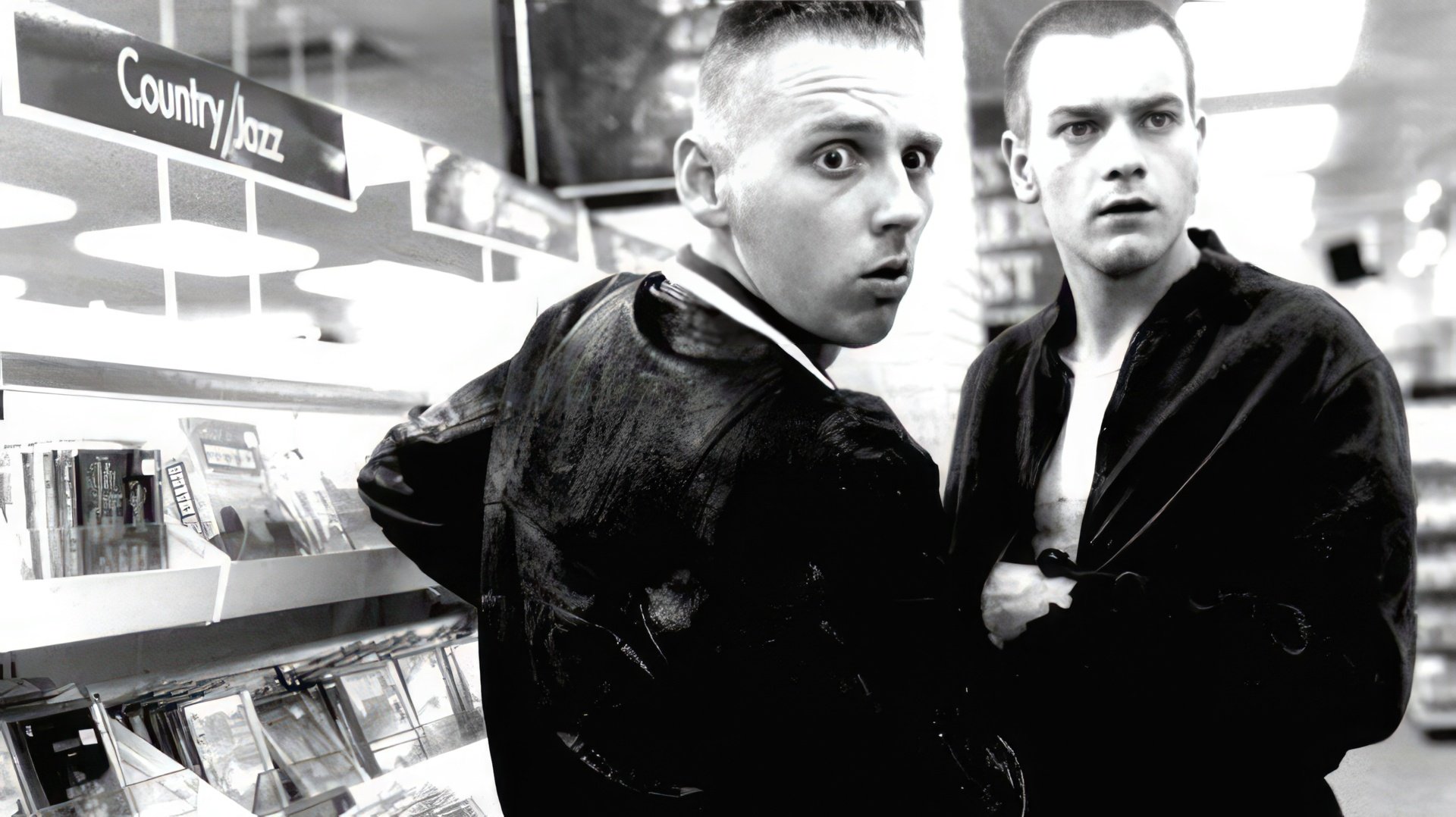 Ewen Bremner y Ewan McGregor