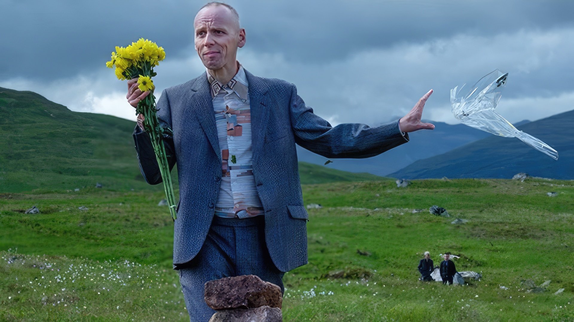 Ewen Bremner en 'T2 Trainspotting'