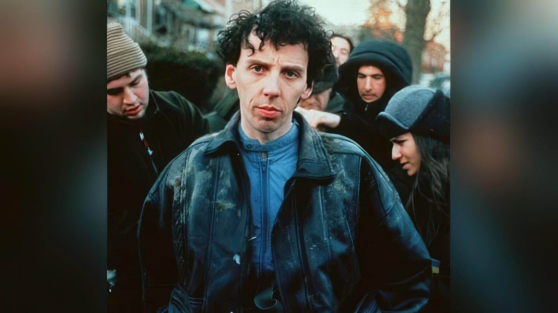 Ewen en 'Julien Donkey-Boy'
