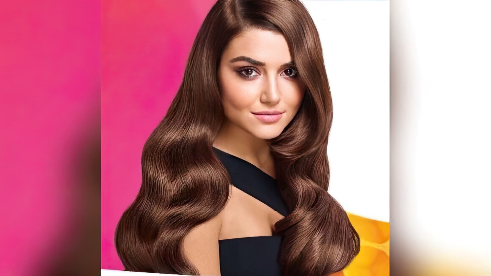 Hande Erçel publicitando L'Oreal