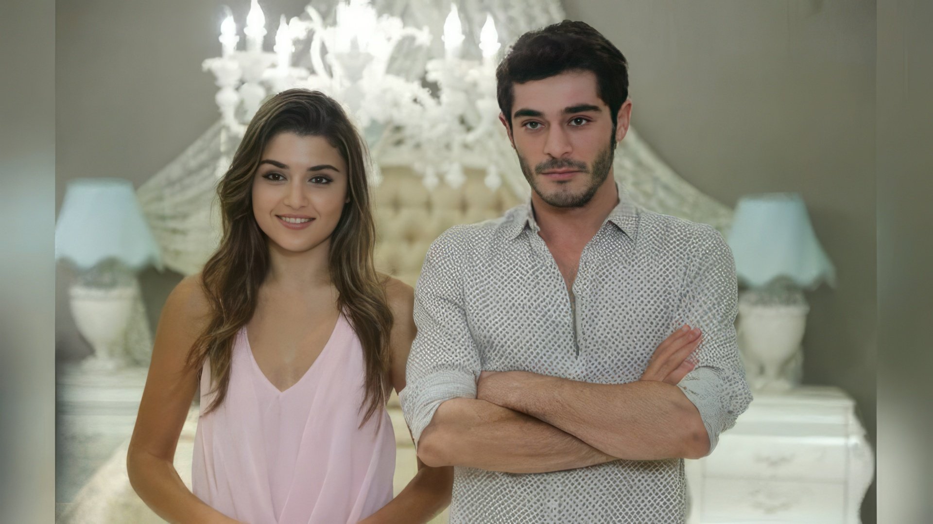 Hande Erçel y Burak Deniz