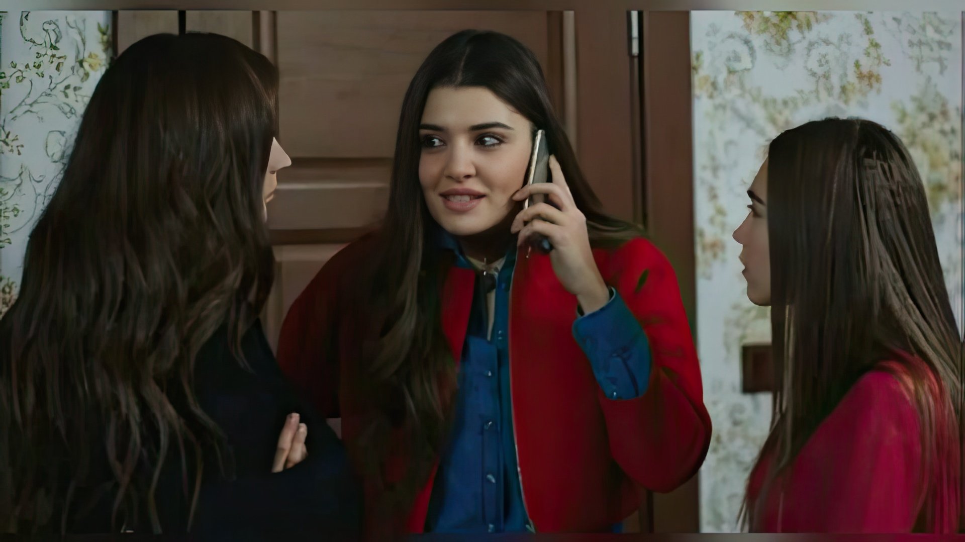 Hande Erçel en la serie 'Günesin Kizlari'