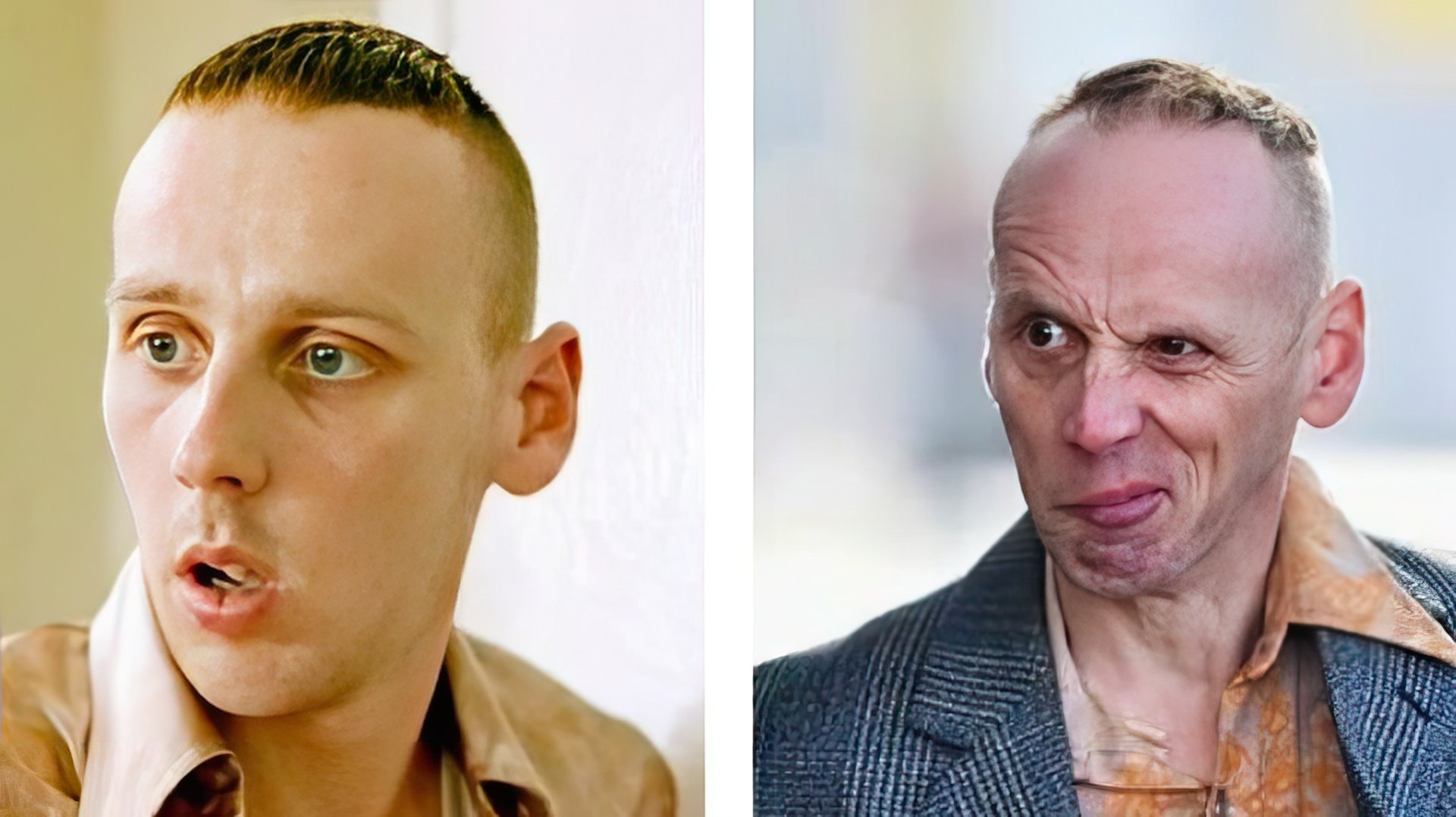 Cómo ha cambiado el personaje de Ewen Bremner