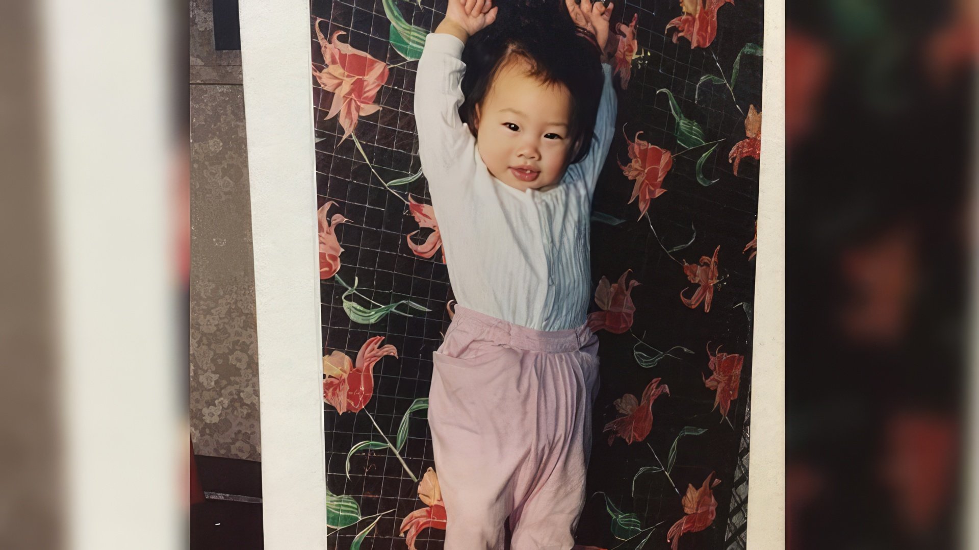 Jung HoYeon de niña