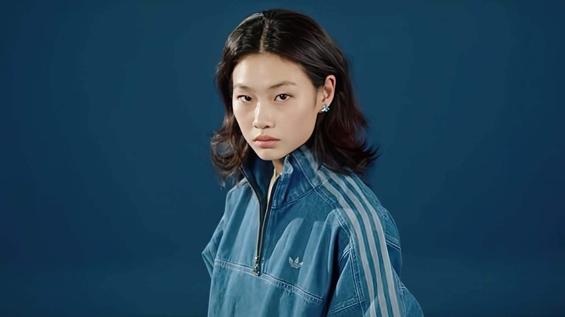 Jung Ho-Yeon se convirtió en el rostro de Adidas