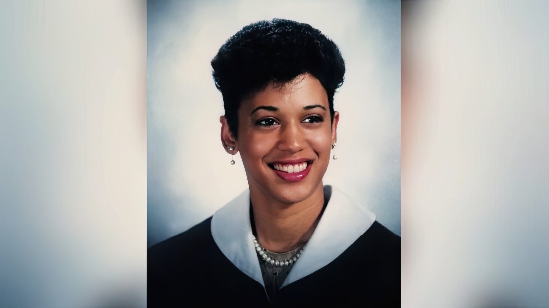 Kamala Harris en su juventud