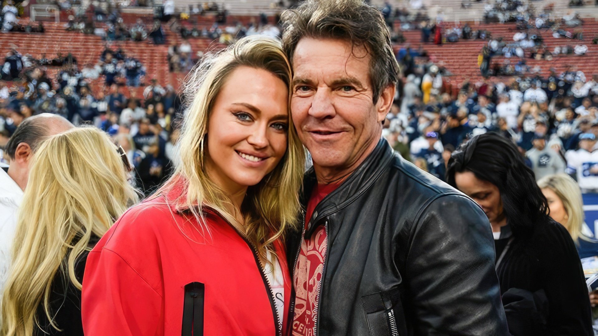 Dennis Quaid y Santa Auzina