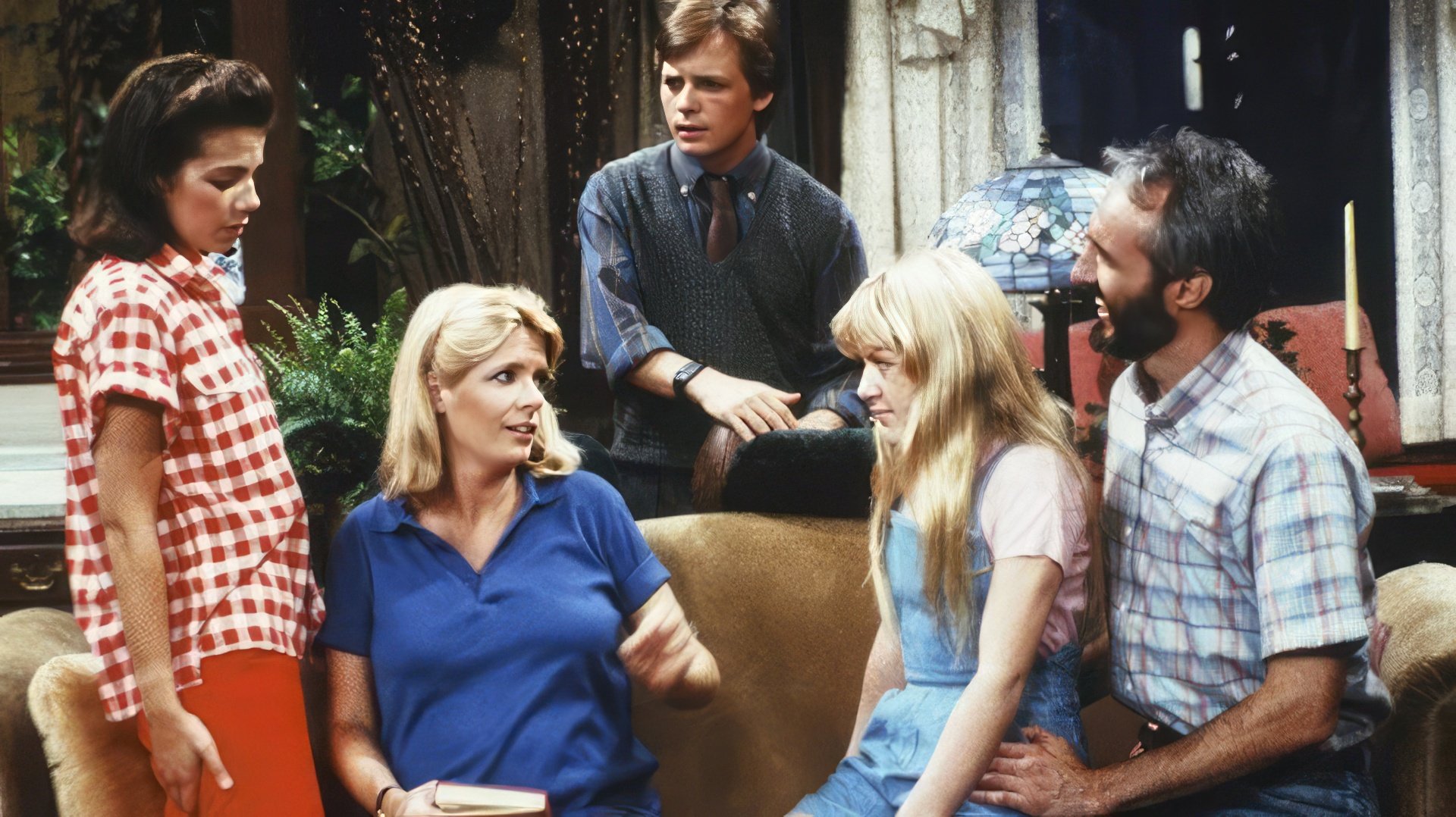 Una escena de Family Ties