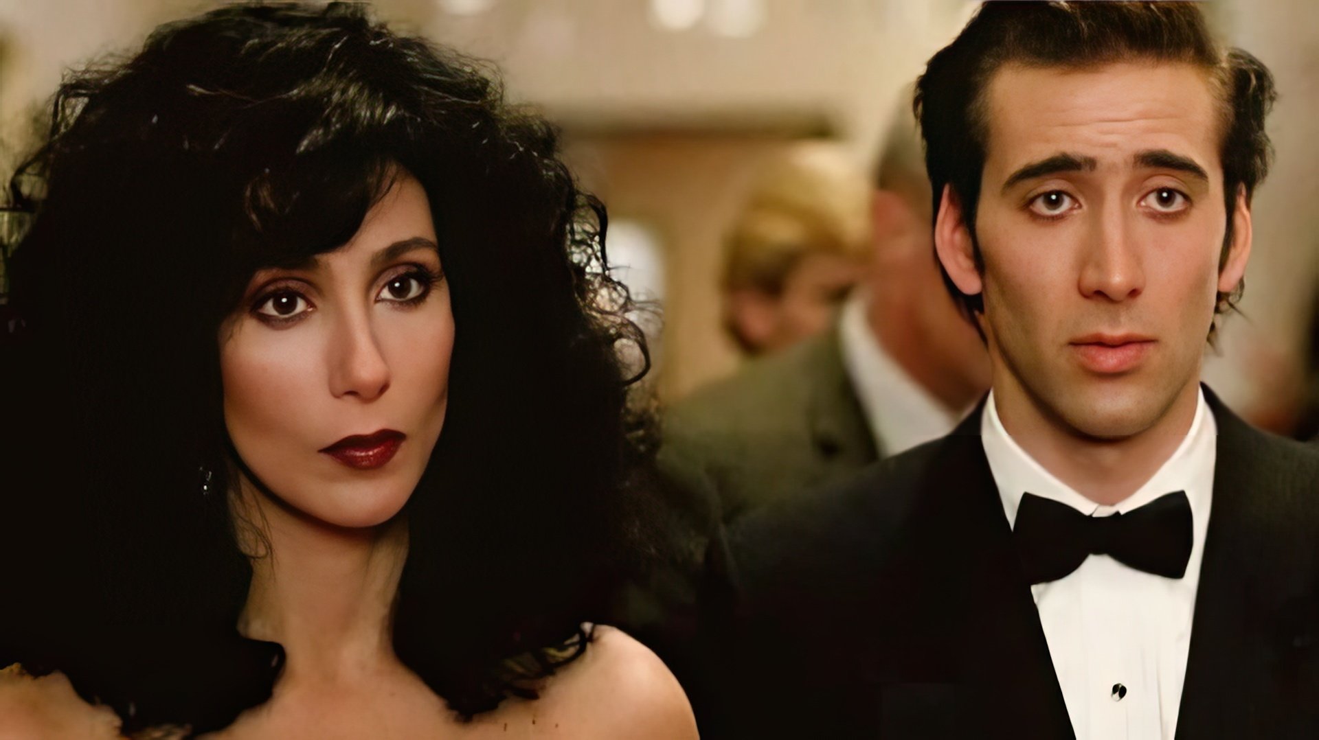 Una escena de Moonstruck