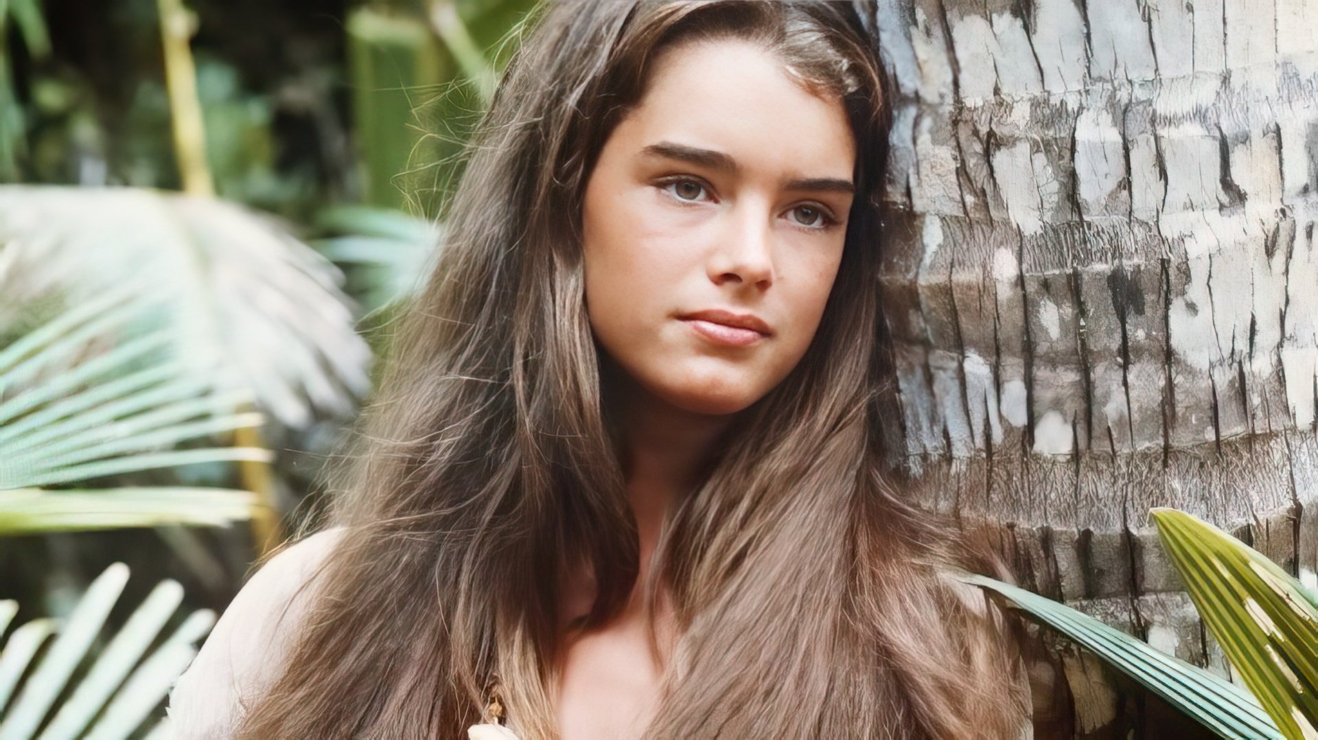 Una escena de The Blue Lagoon