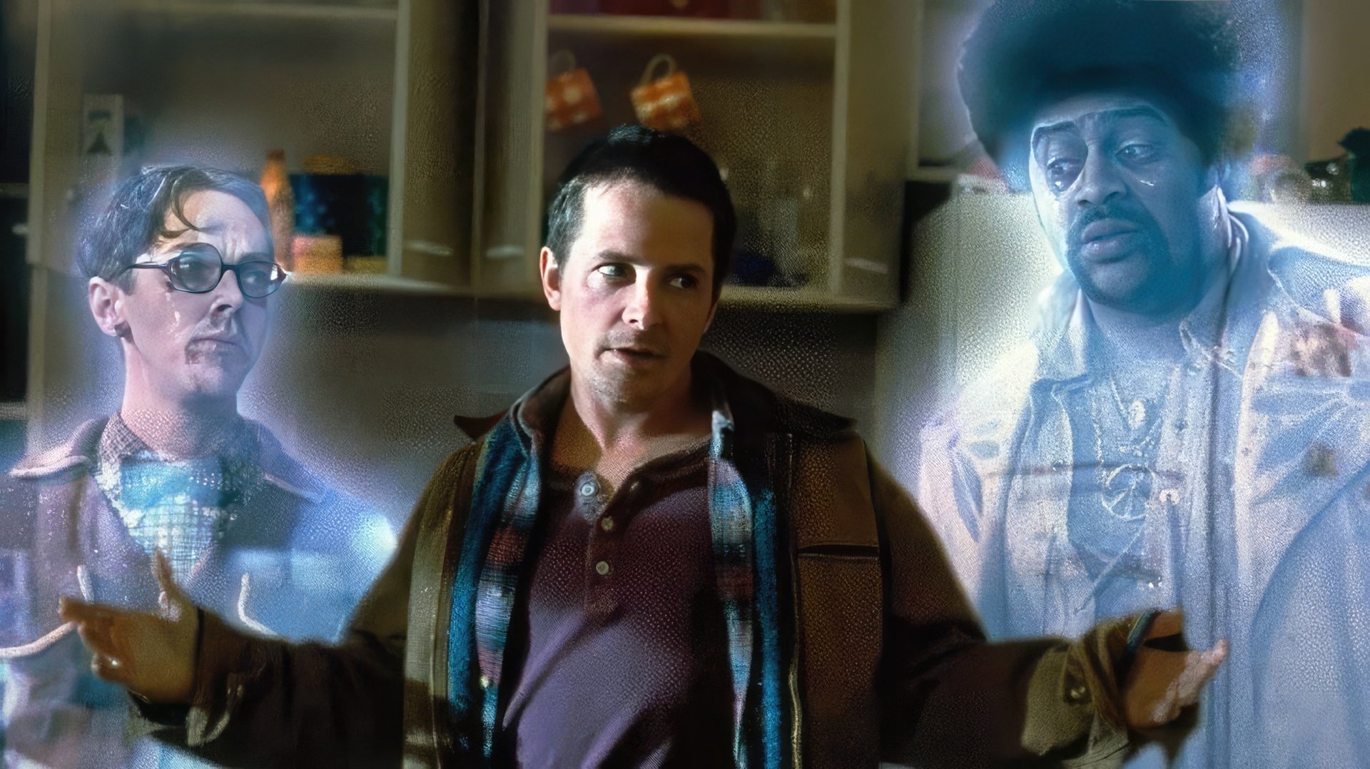 Una escena de The Frighteners