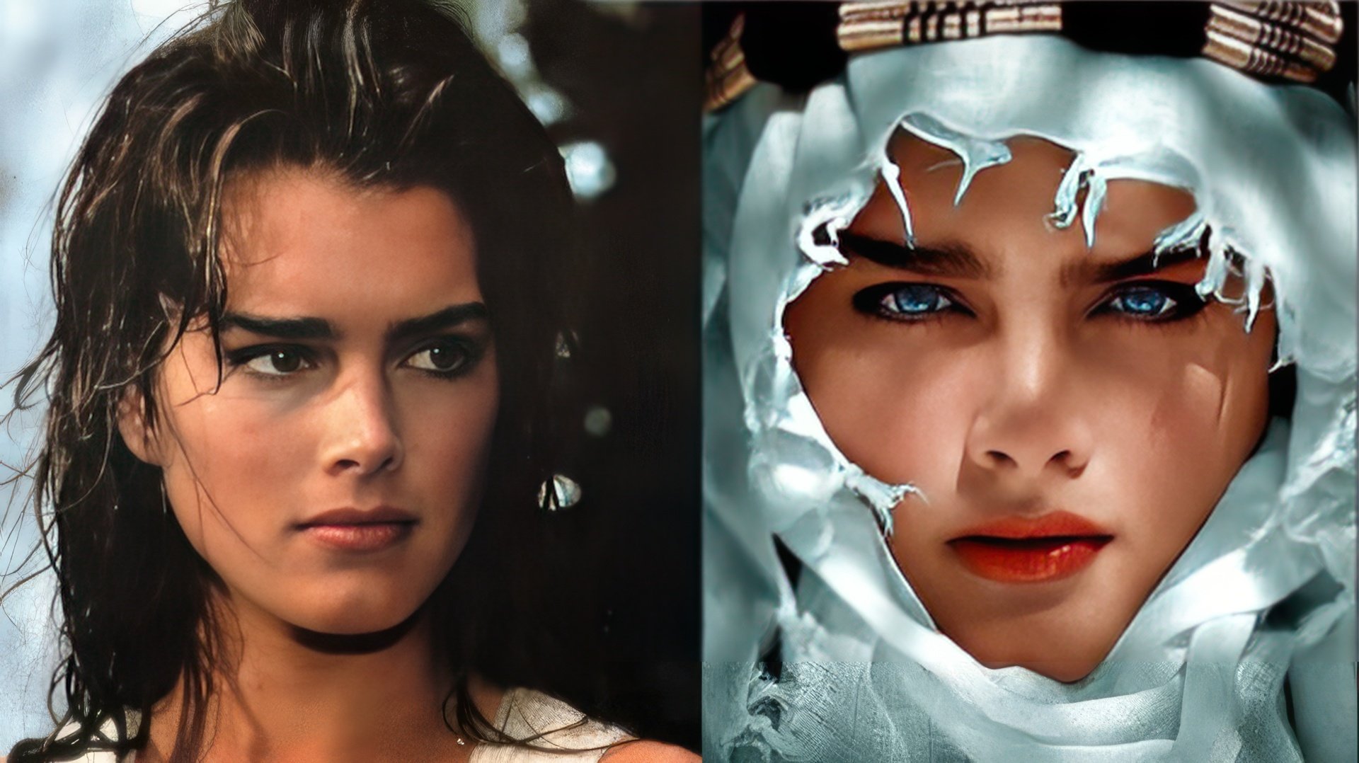 Brooke Shields en Sahara