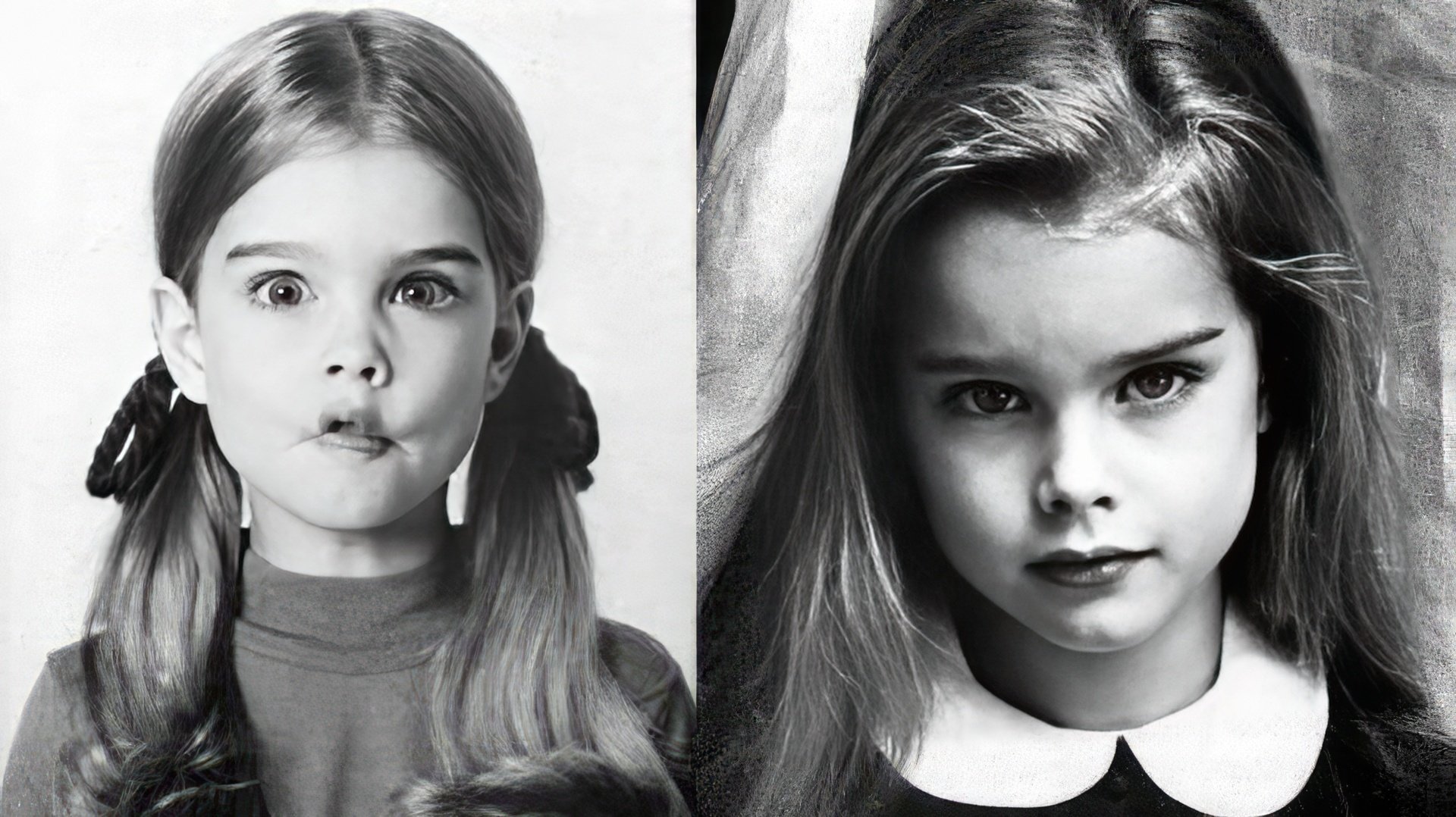 Brooke Shields de niña