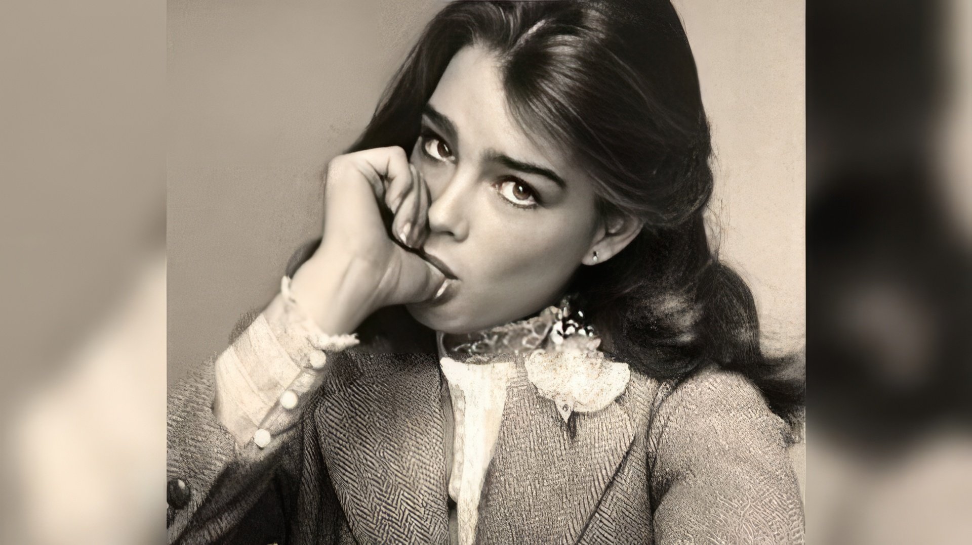 Brooke Shields al comienzo de su carrera