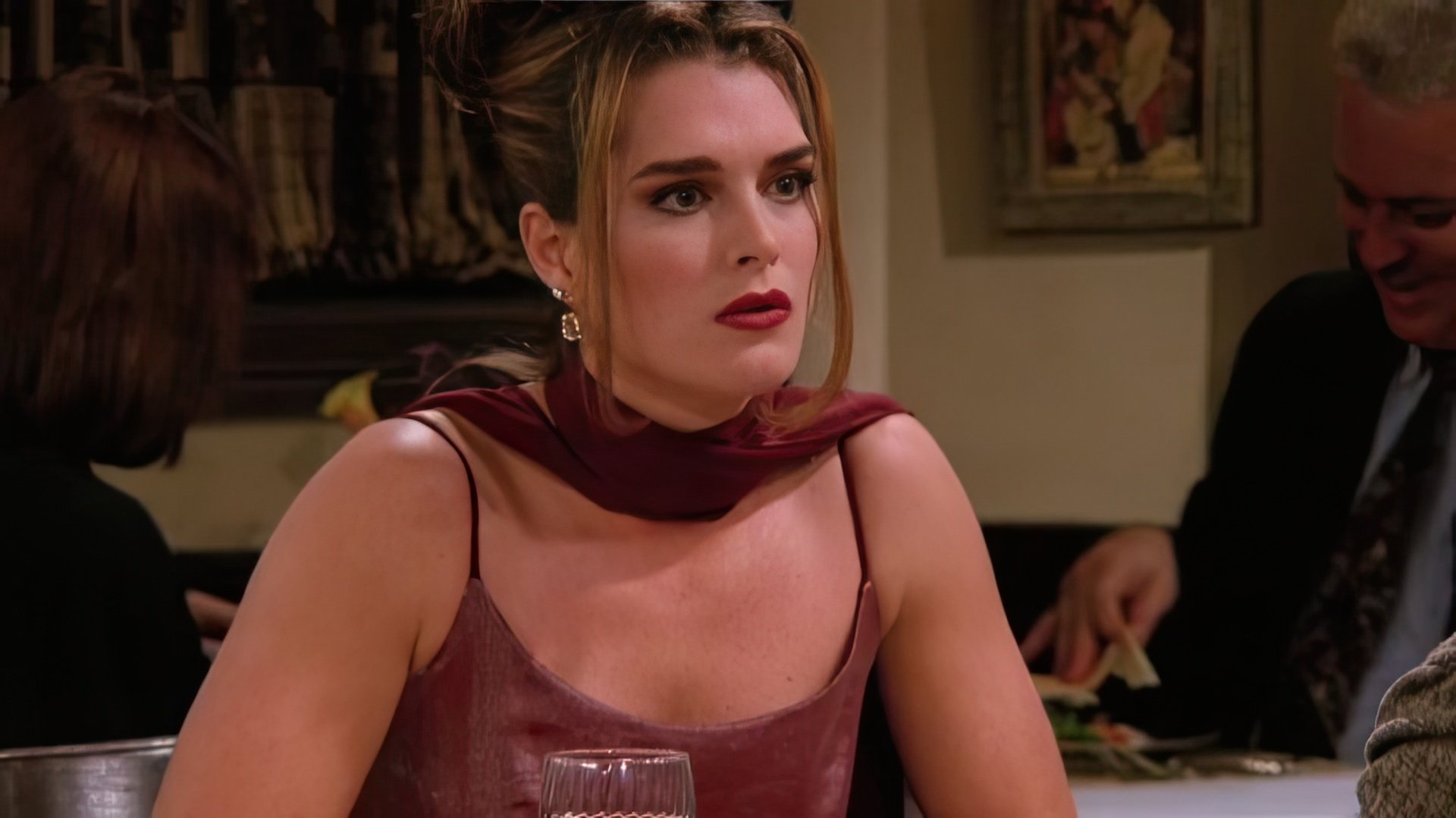 Brooke Shields en Friends