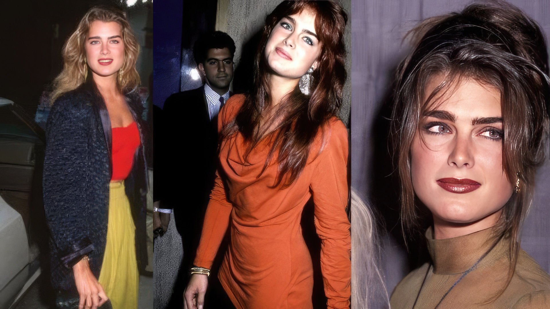Brooke Shields en los 90