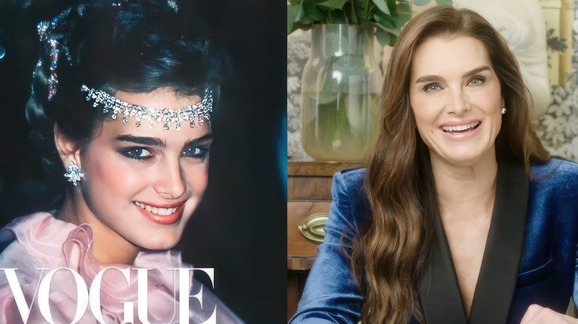 Brooke Shields: antes y ahora
