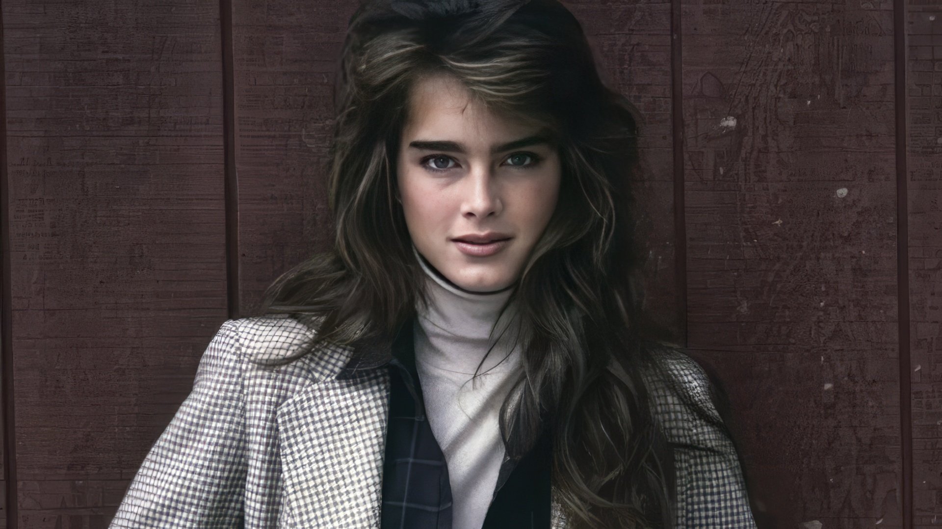 Brooke Shields en los 80