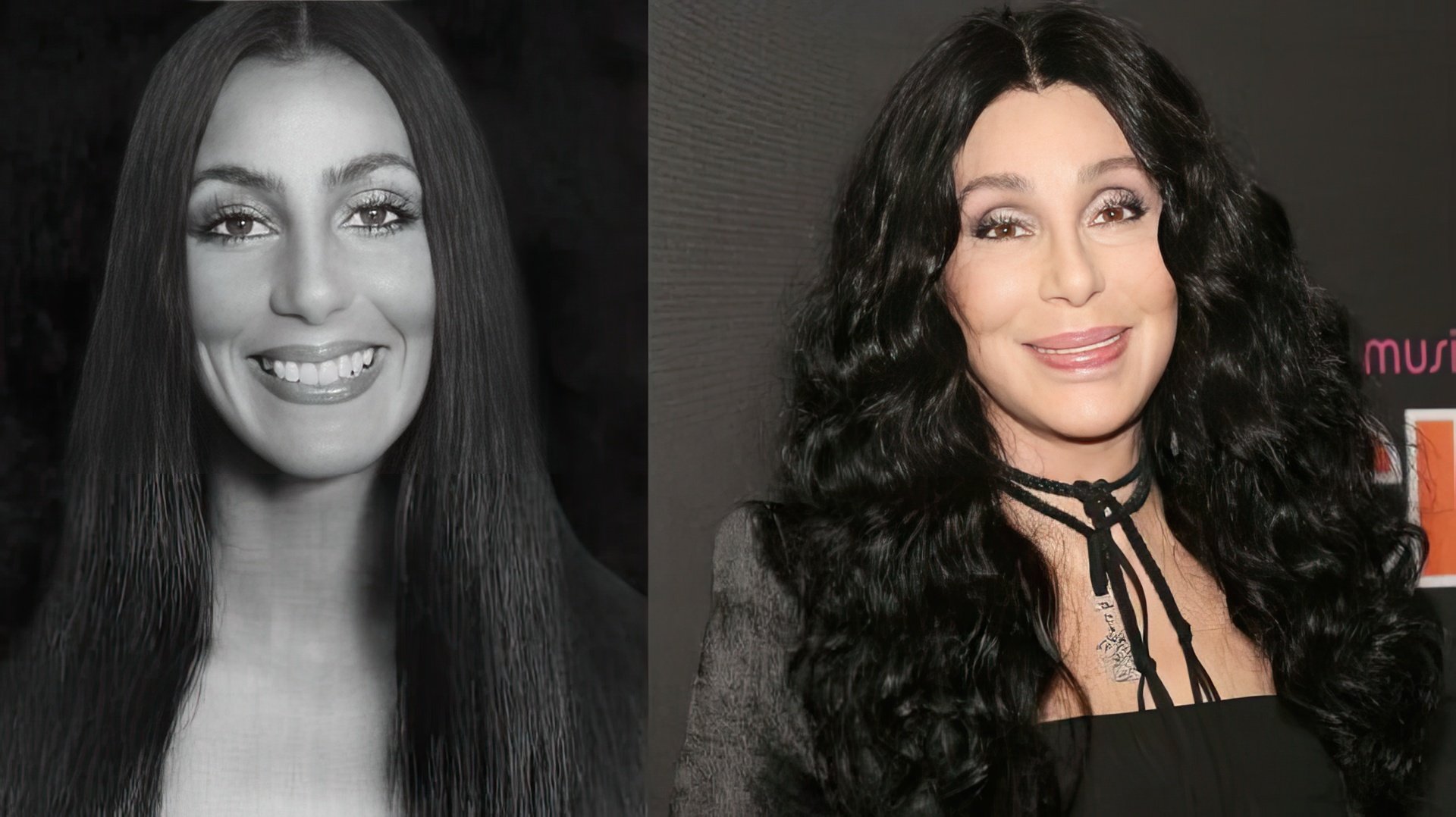 Cher: antes y ahora