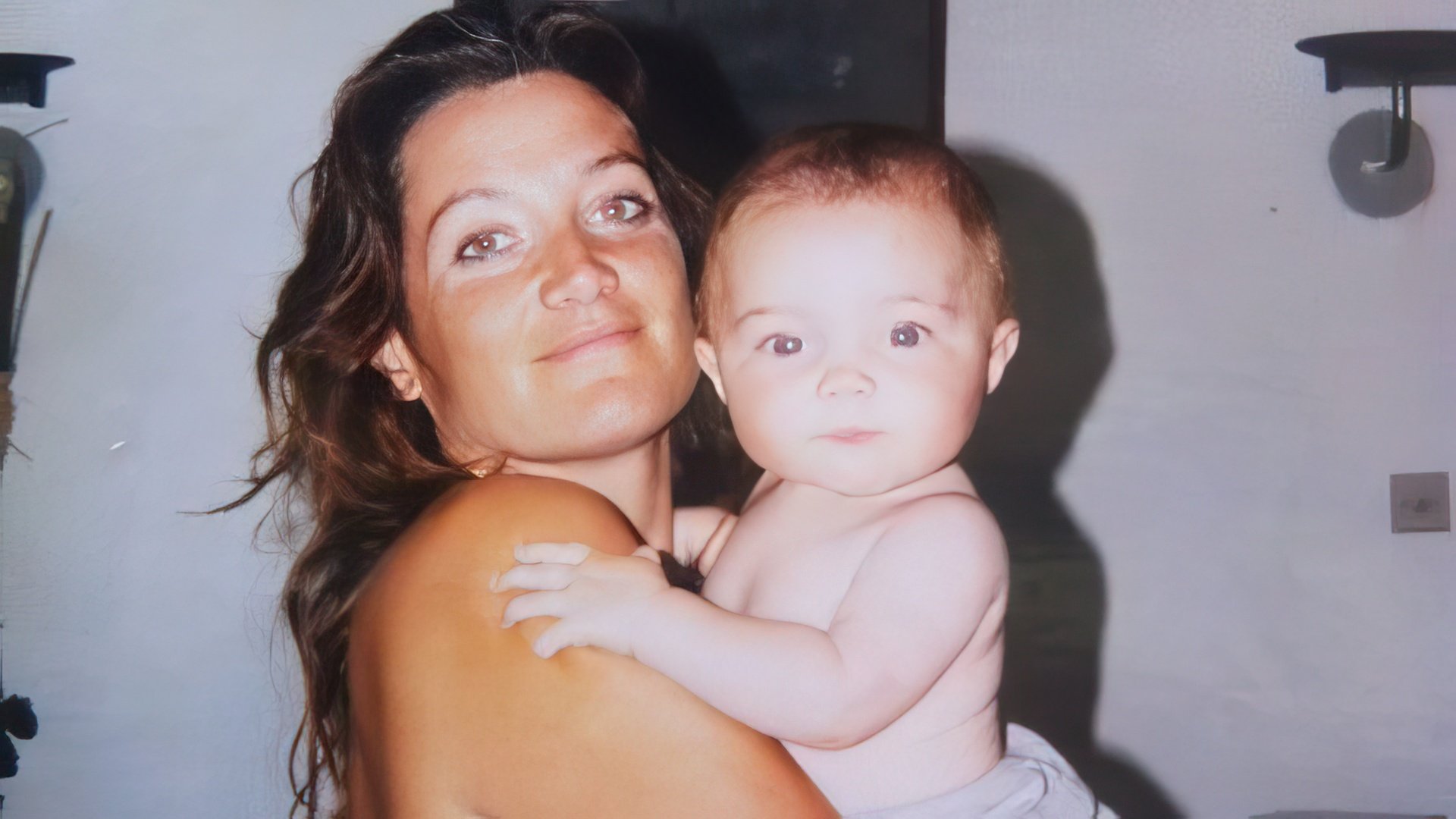 Florence Pugh con su madre