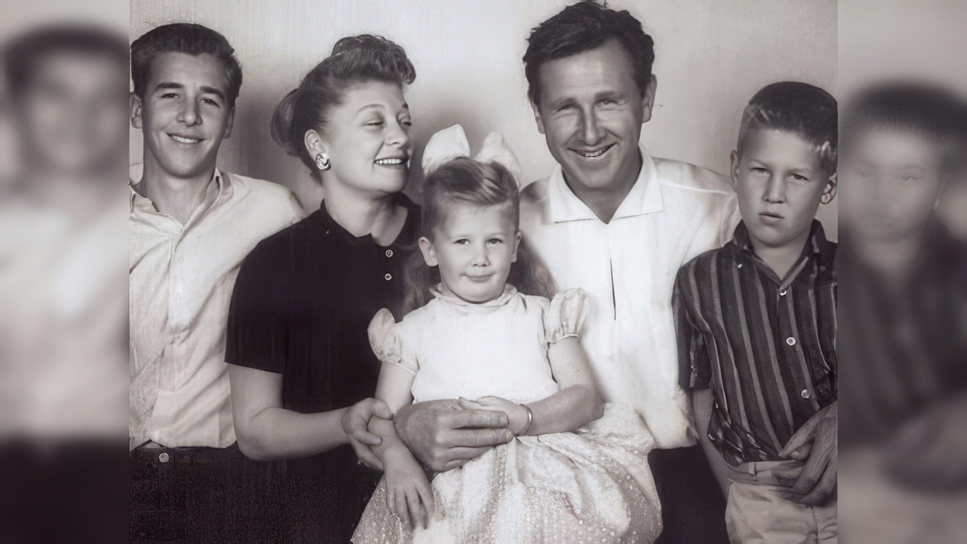 Jeff Bridges y su familia