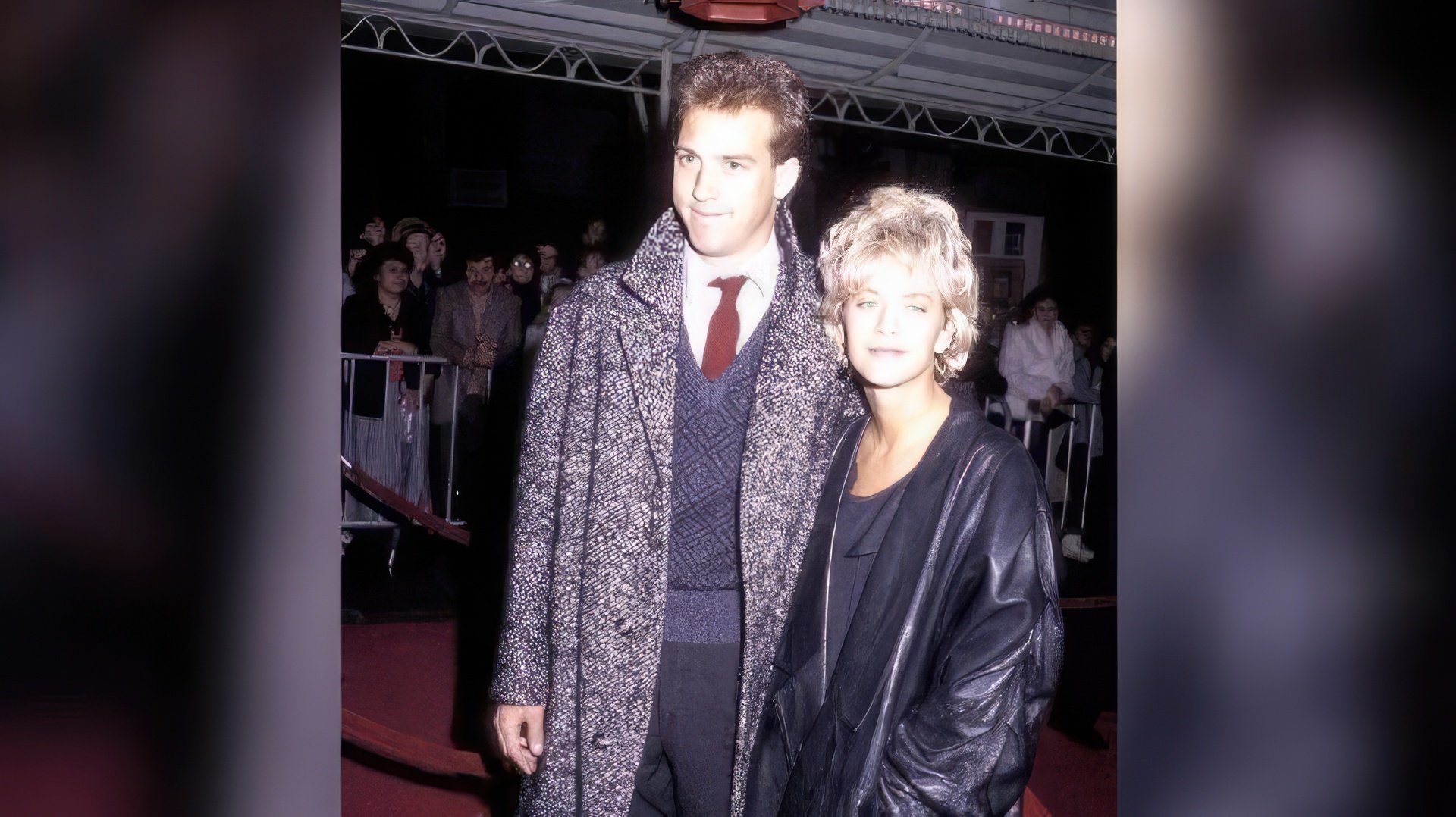 Meg Ryan y Anthony Edwards