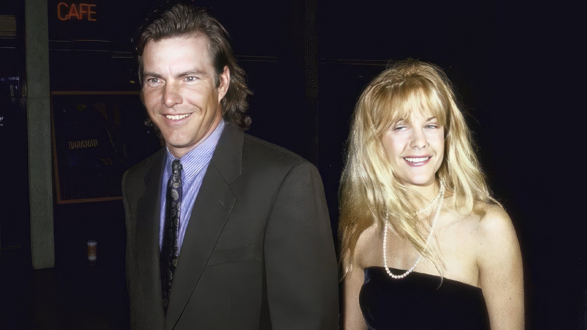 Meg Ryan y Dennis Quaid se casaron