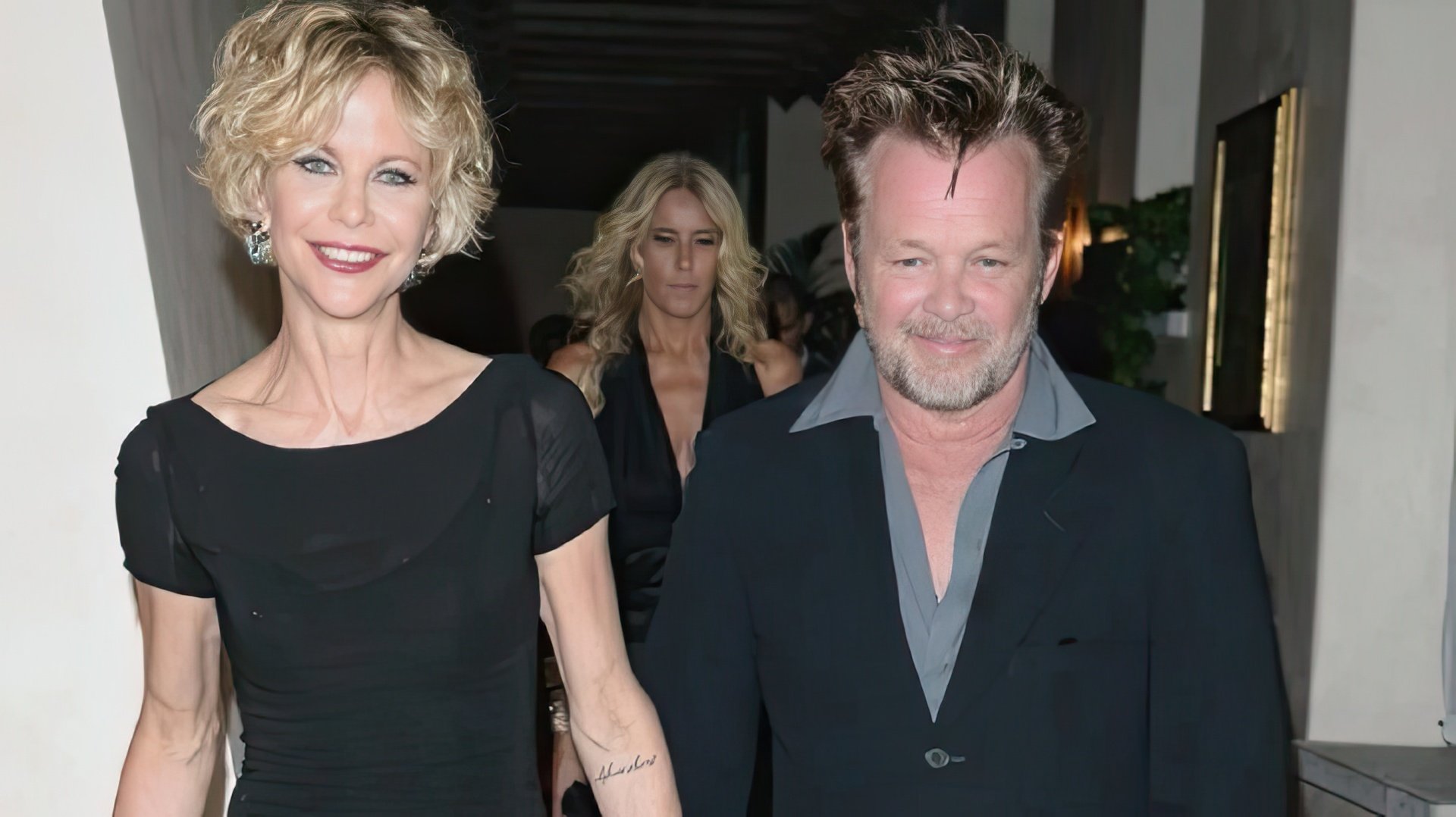 Meg Ryan y John Mellencamp