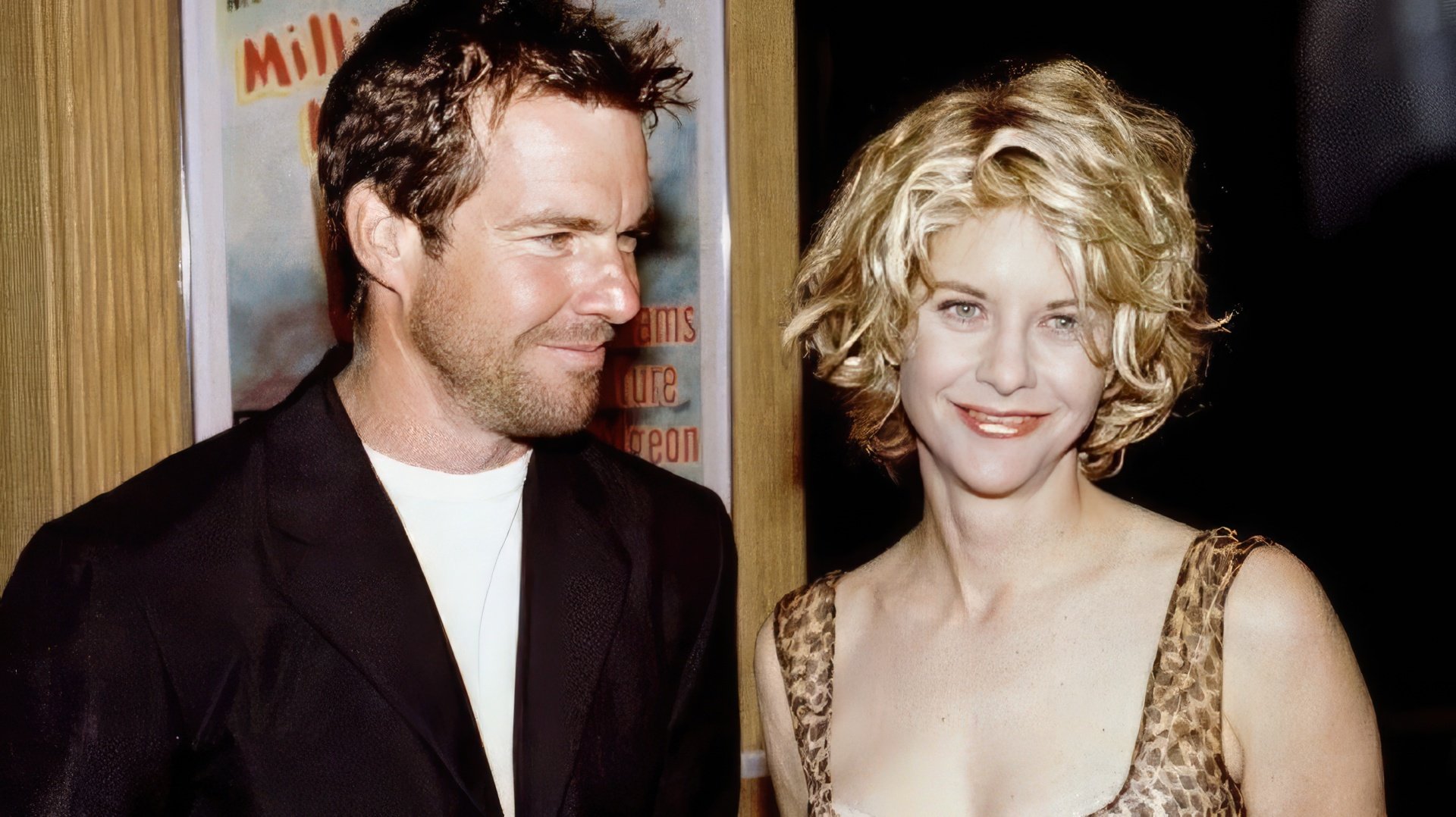 Meg Ryan y Russell Crowe
