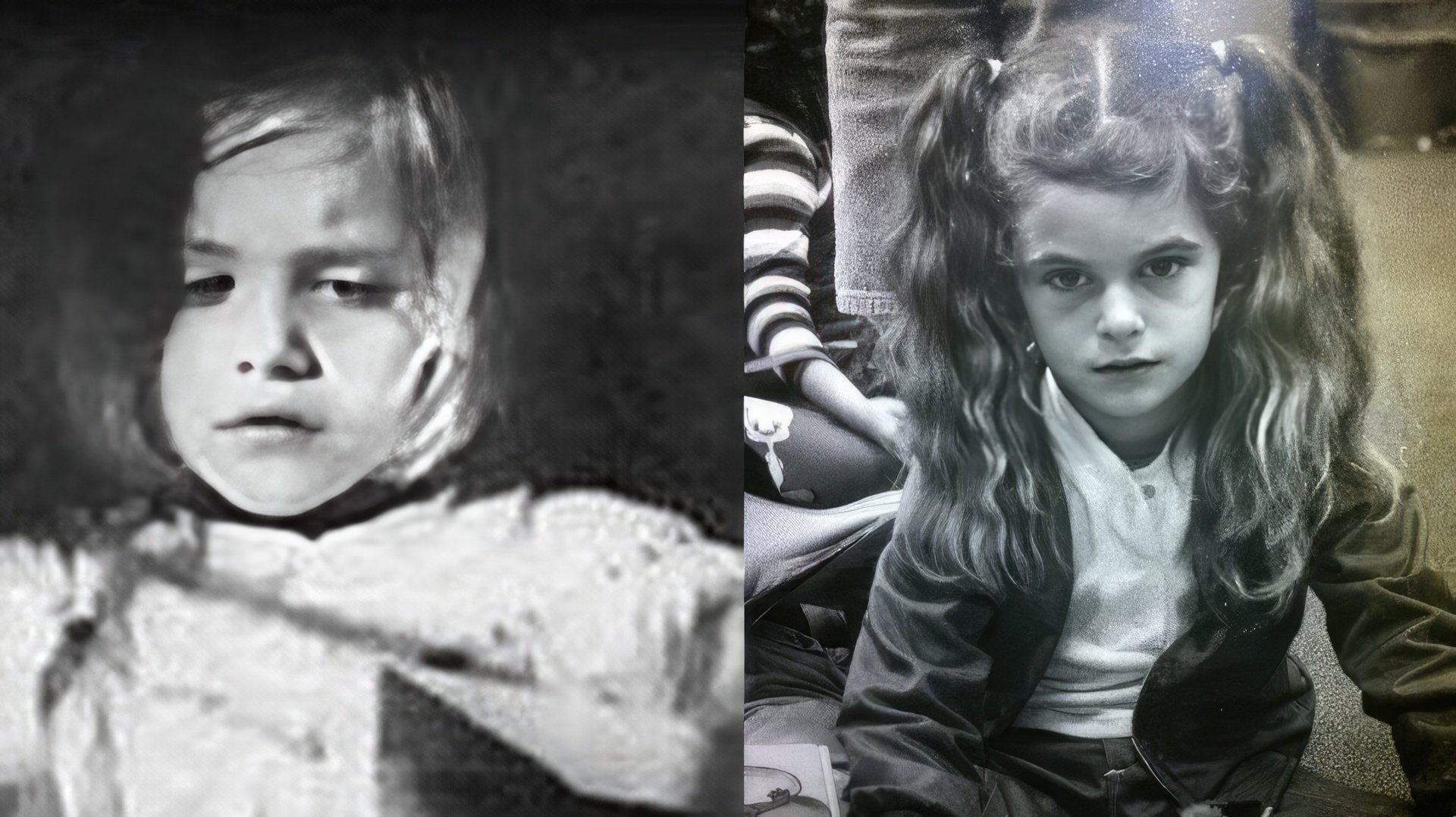 Meg Ryan de niña