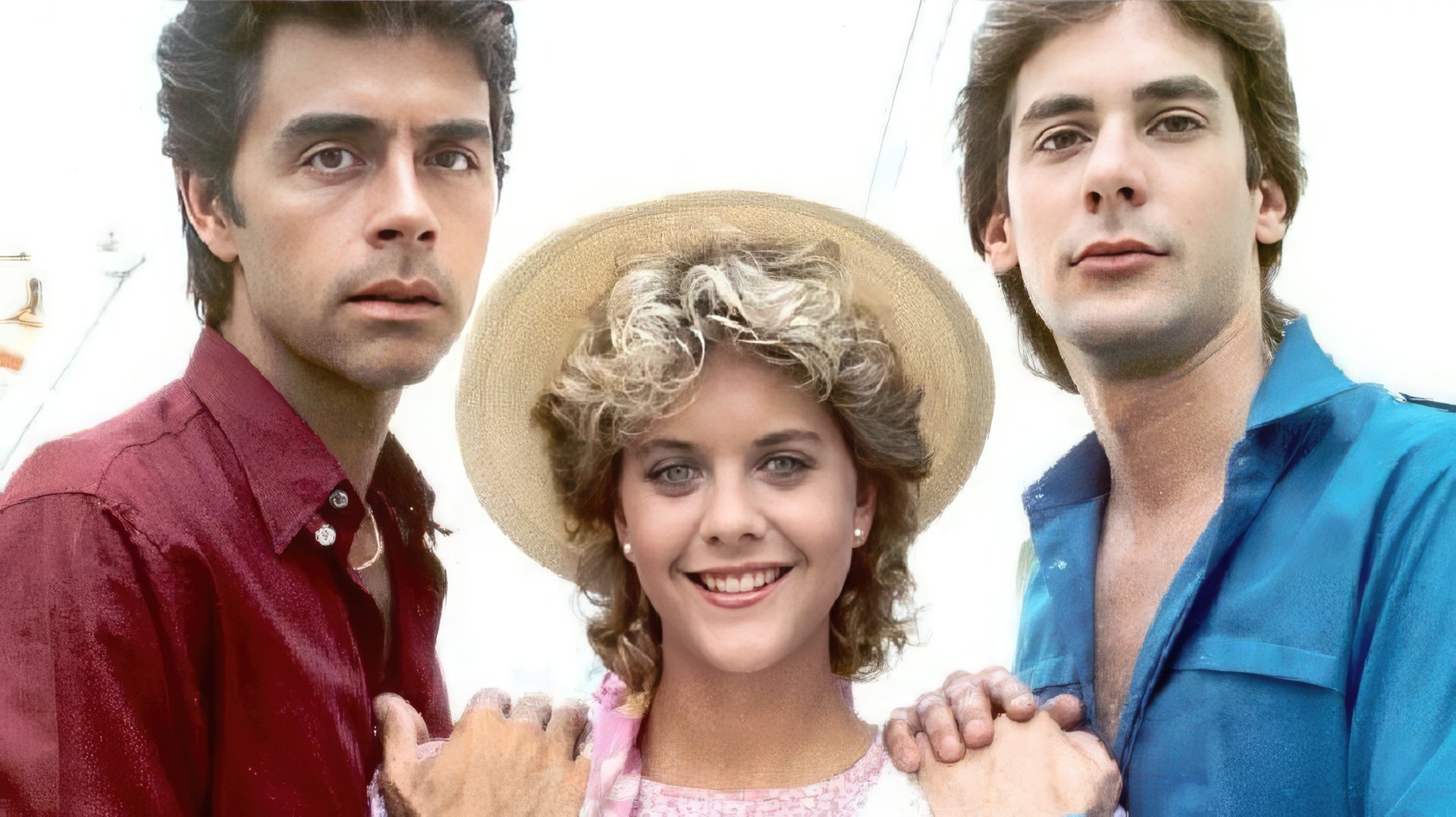 Meg Ryan en As The World Turns