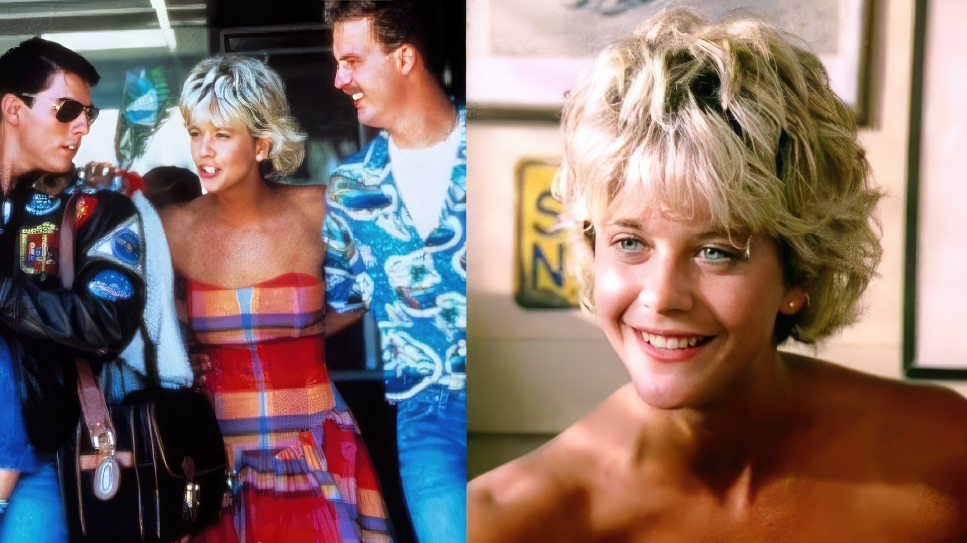 Meg Ryan en Top Gun