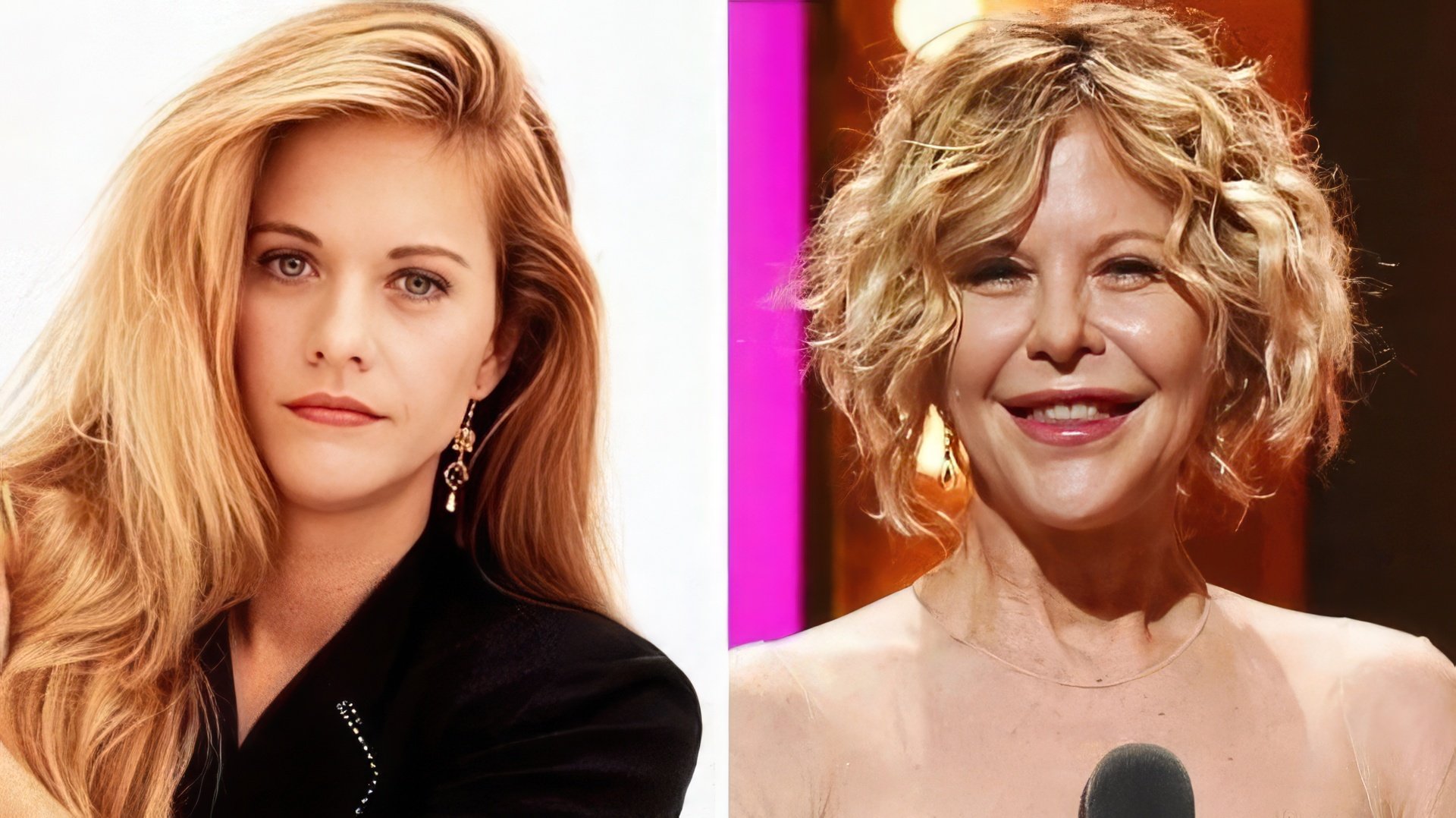 Meg Ryan antes y ahora