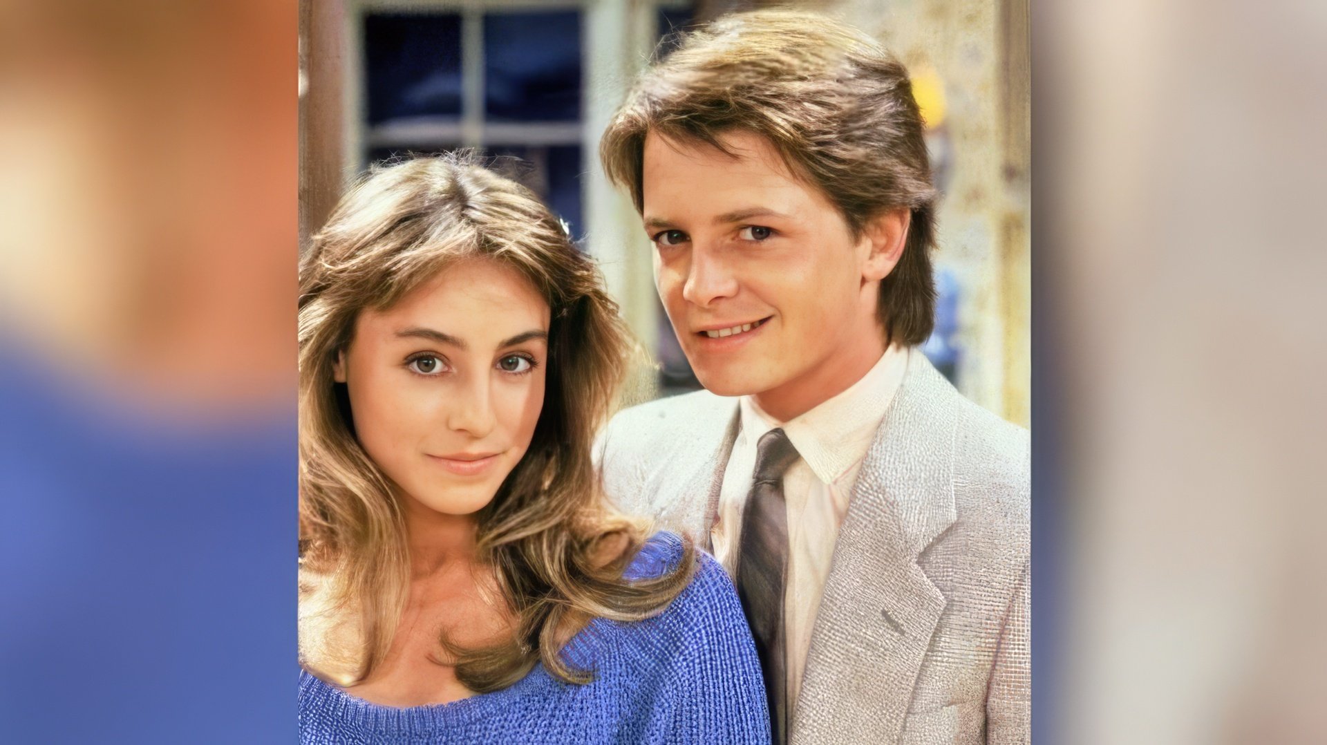Michael y Tracy se conocieron en el set de Family Ties