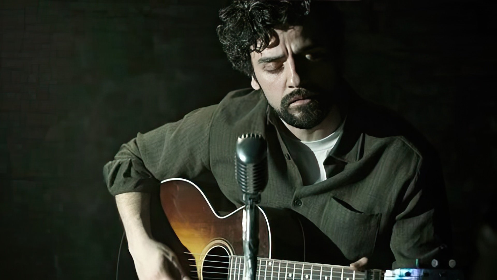 Oscar Isaac en Inside Llewyn Davis