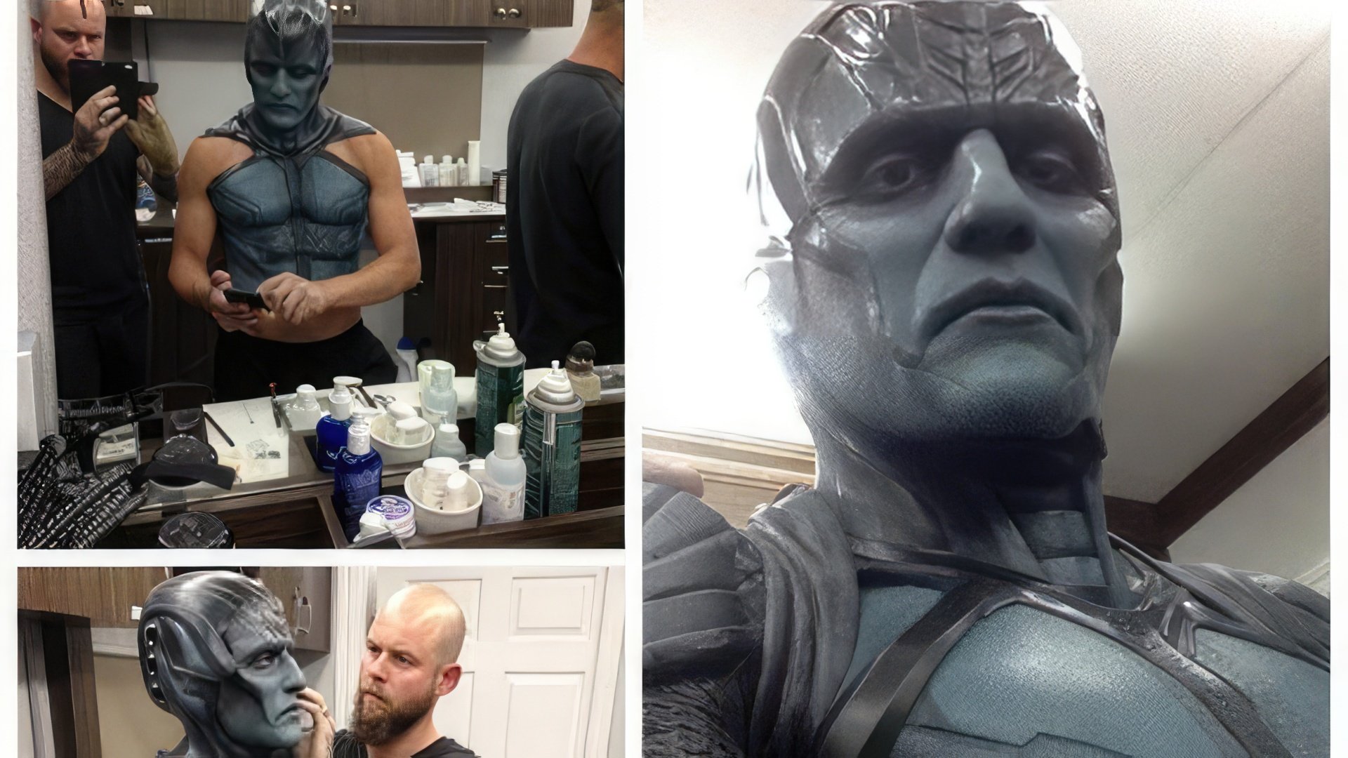 Oscar Isaac en X-Men: Apocalypse