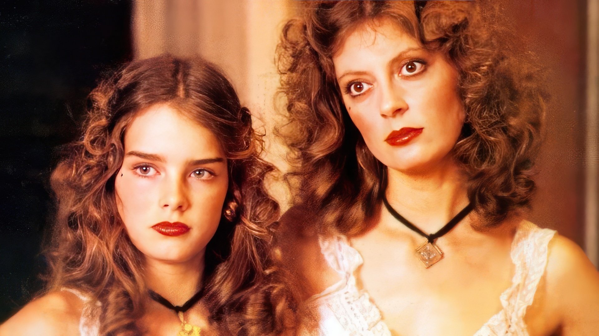 Pretty Baby: Brooke Shields y Susan Sarandon