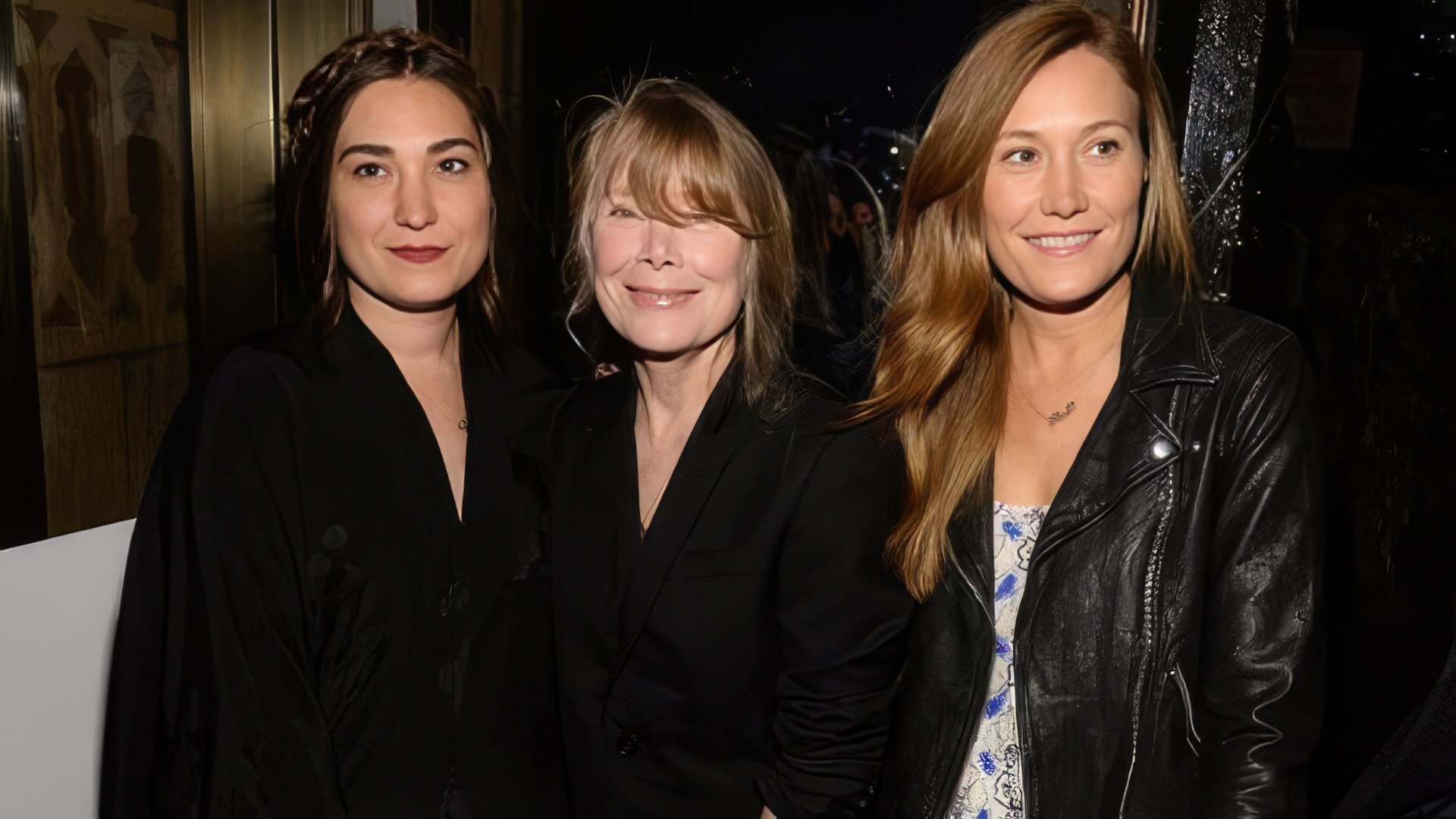 Sissy Spacek y sus hijas