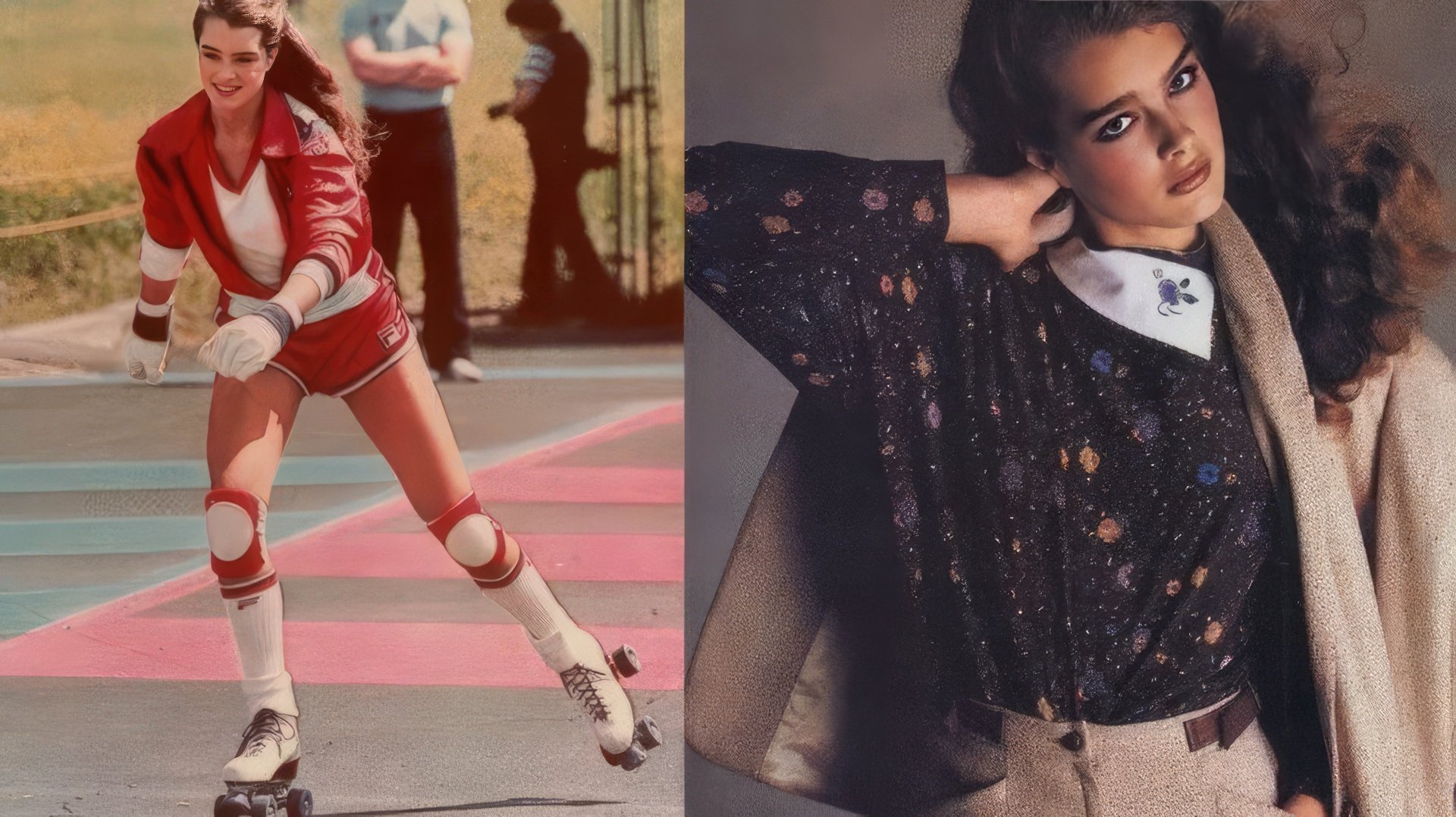 Joven Brooke Shields