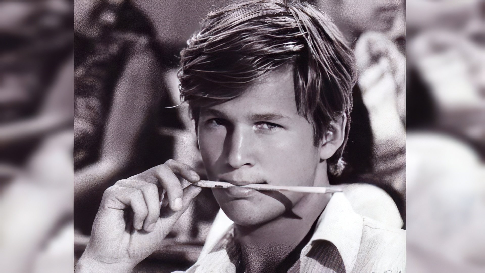 El joven Jeff Bridges