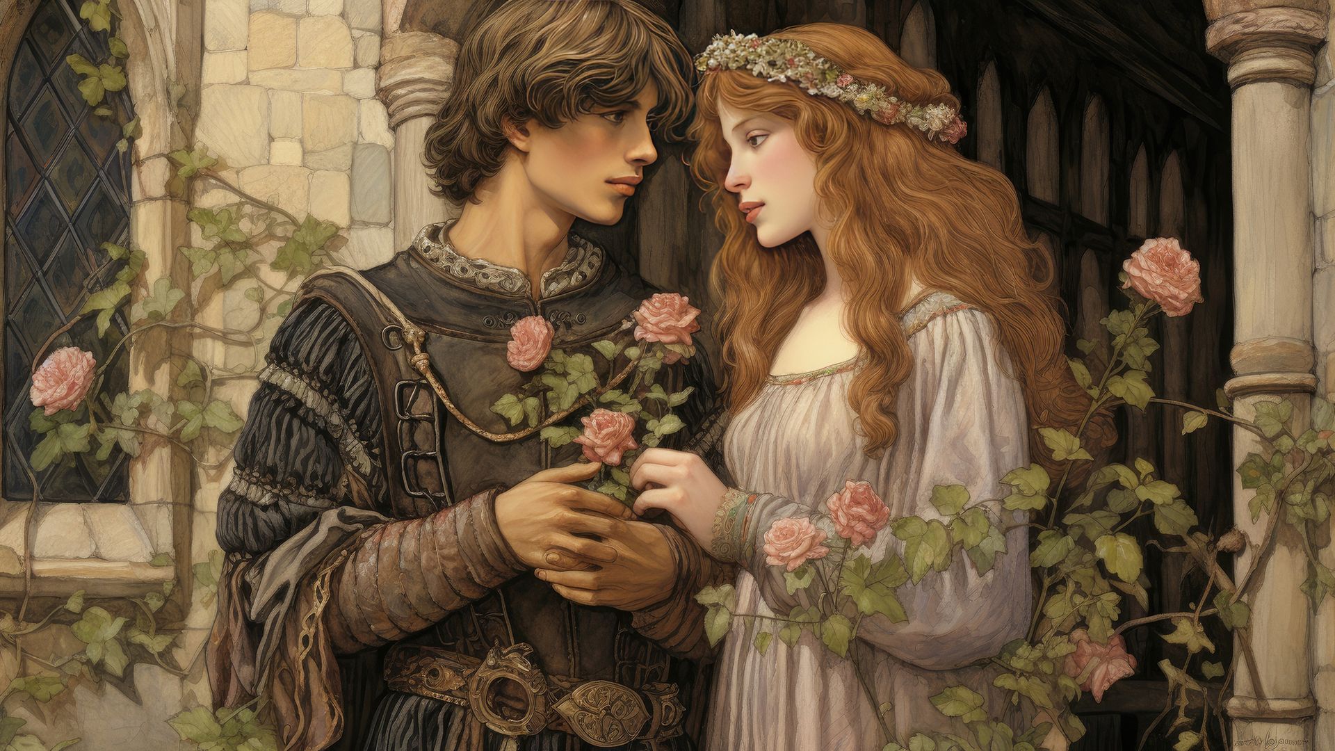Usualmente en las tiradas de amor, los Seis de Copas son una gran señal