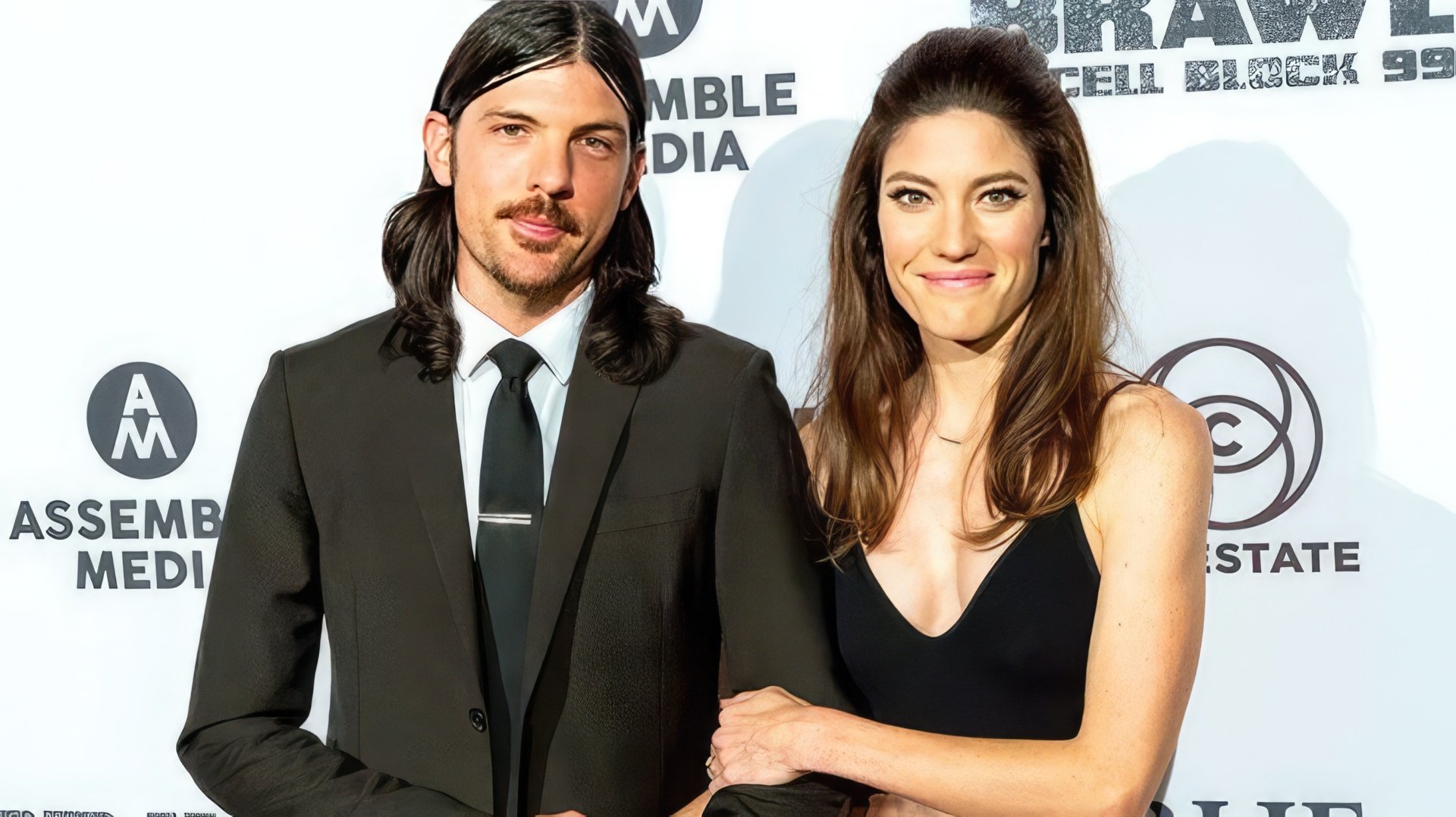 Jennifer Carpenter y su esposo Seth Avett