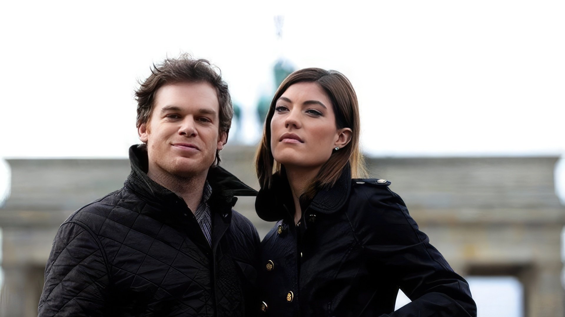 Jennifer Carpenter y Michael C. Hall