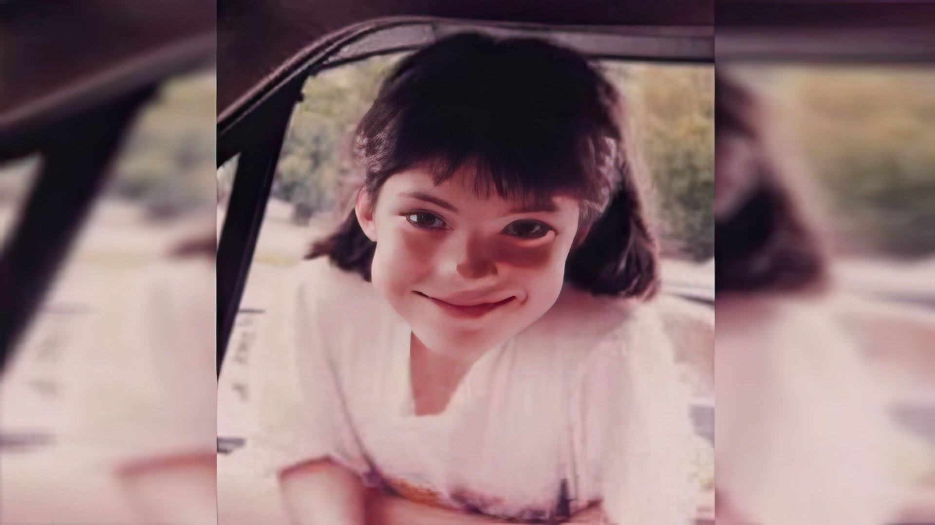 Jennifer Carpenter en la infancia