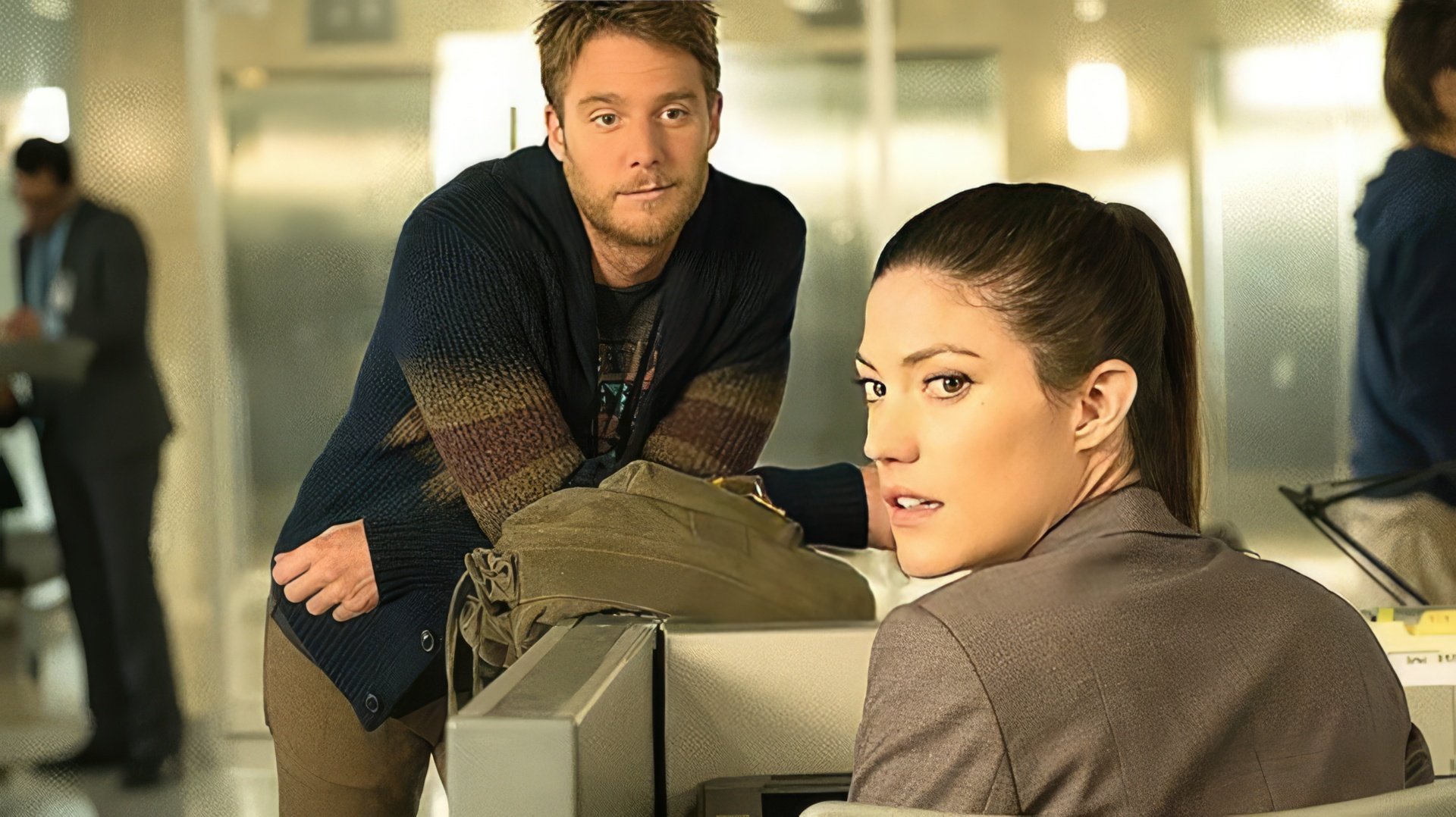 Jennifer Carpenter en 'Limitless'