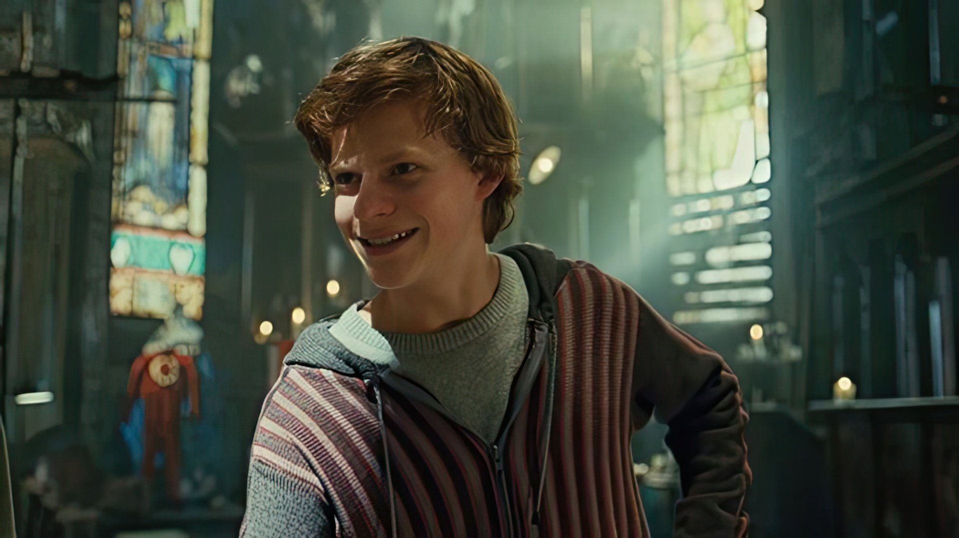 Lucas Hedges en la película 'The Zero Theorem'