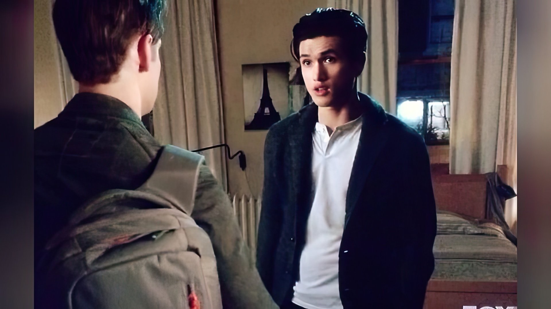 Charles Melton en la serie 'Glee'